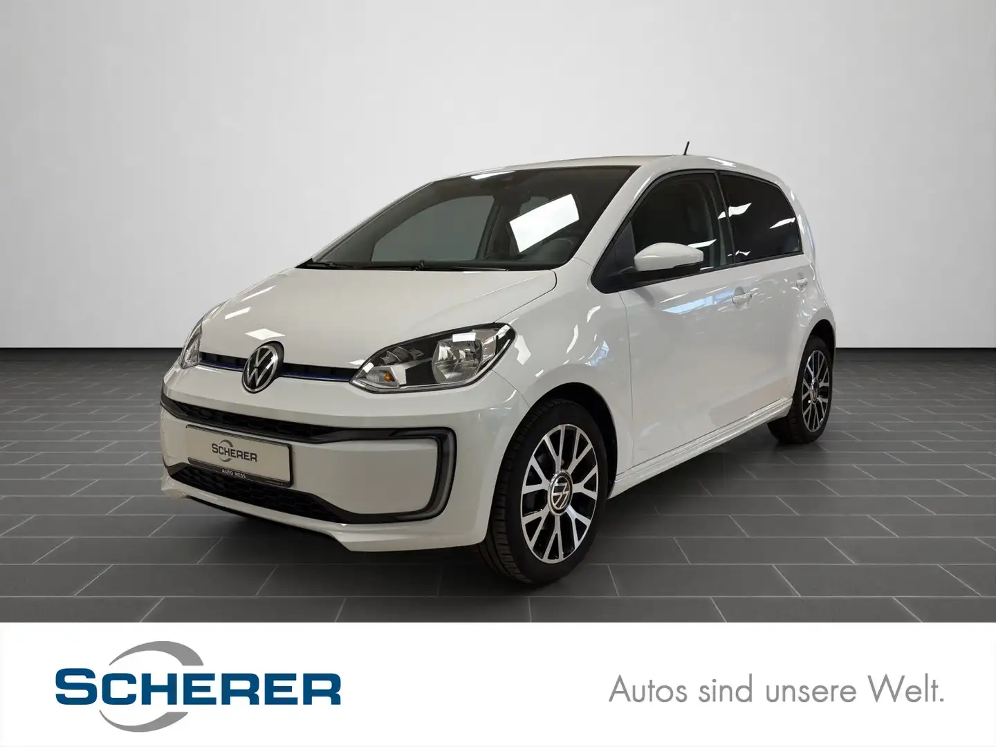Volkswagen e-up! Style Plus CCS SHZ RFK PDC DAB+ Biały - 1