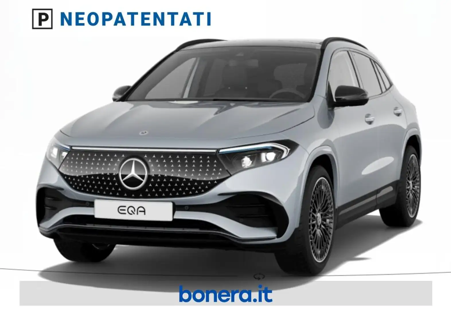 Mercedes-Benz EQA 250 250+ AMG Line Advanced Plus Plateado - 1