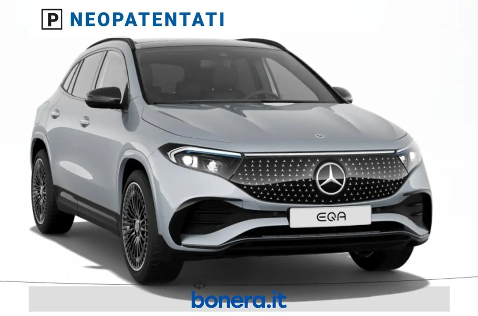Mercedes-Benz EQA 250 250+ AMG Line Advanced Plus Plateado - 2