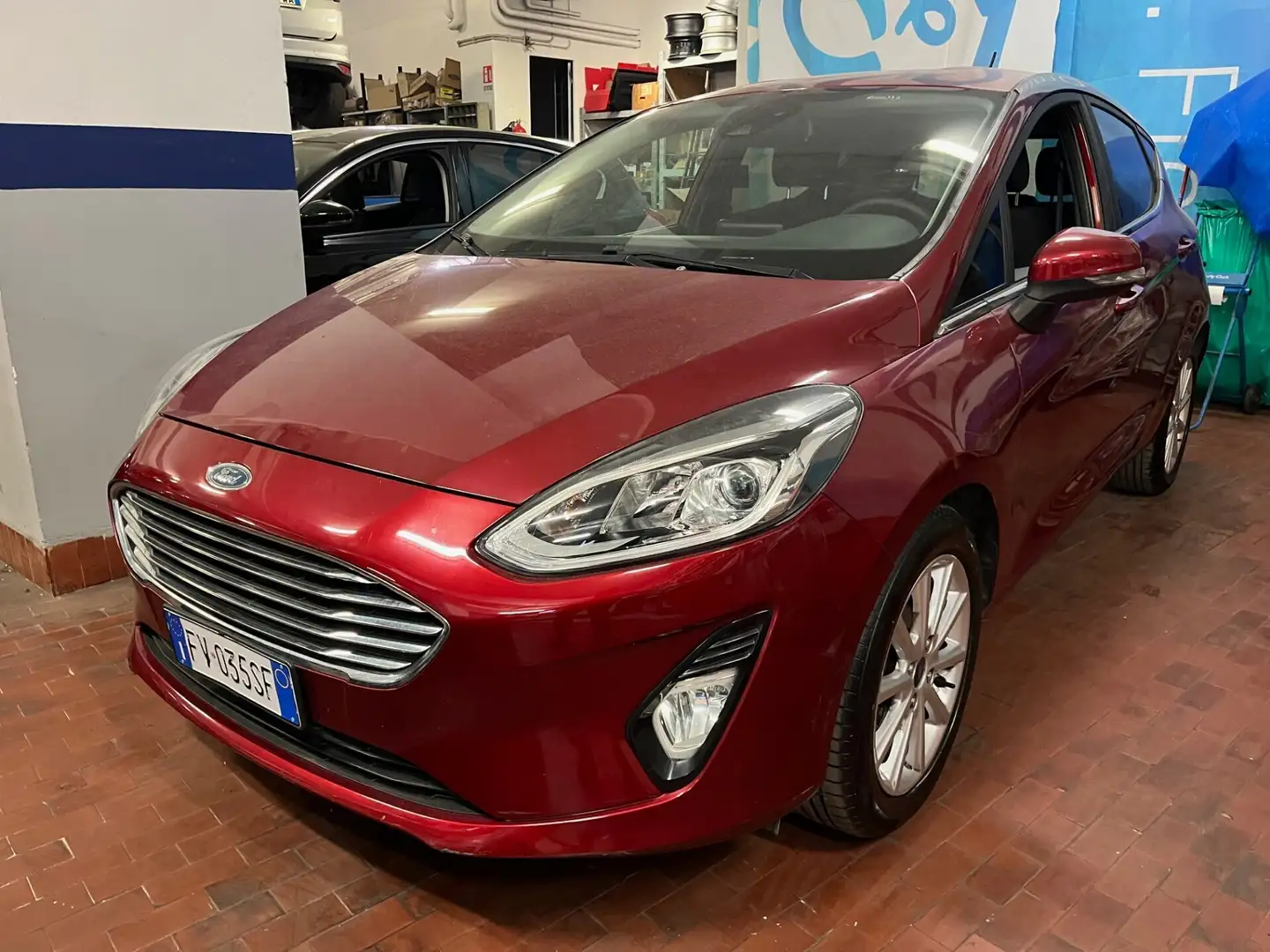 Ford Fiesta Fiesta 1.1 85 CV GPL 5 porte Titanium Rouge - 1