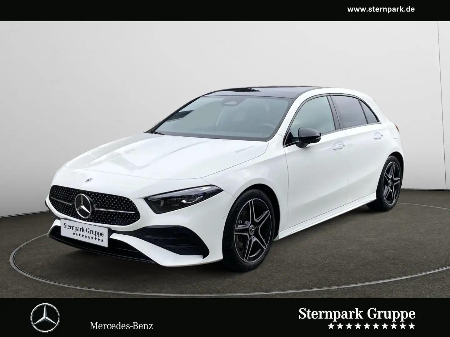 Mercedes-Benz A 180 A 180 AMG AMG*PANO*NIGHT*MULTIBEAM*KAMERA*KEYLES Weiß - 1