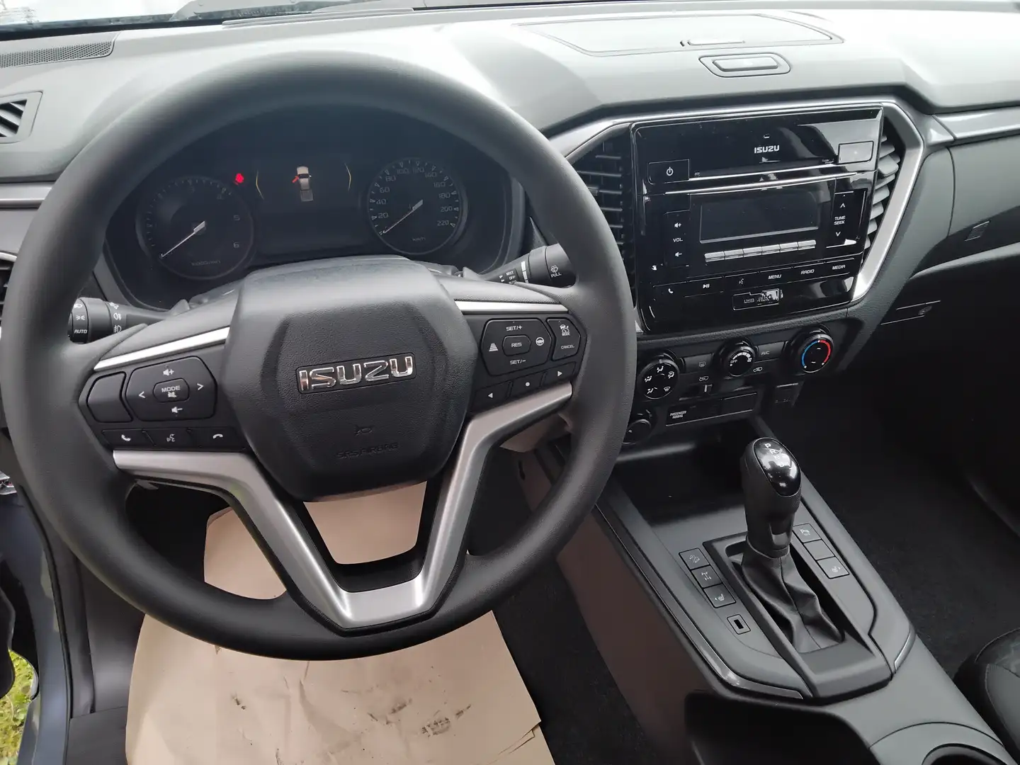 Isuzu D-Max Double Cab 4WD LS Szürke - 2