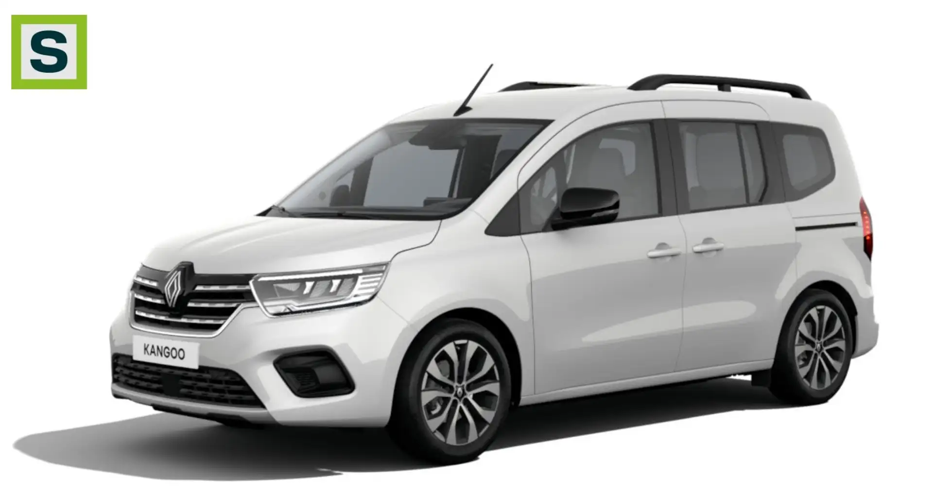 Renault Kangoo KANGOO TECHNO dCi 115 (6ebis) Weiß - 2