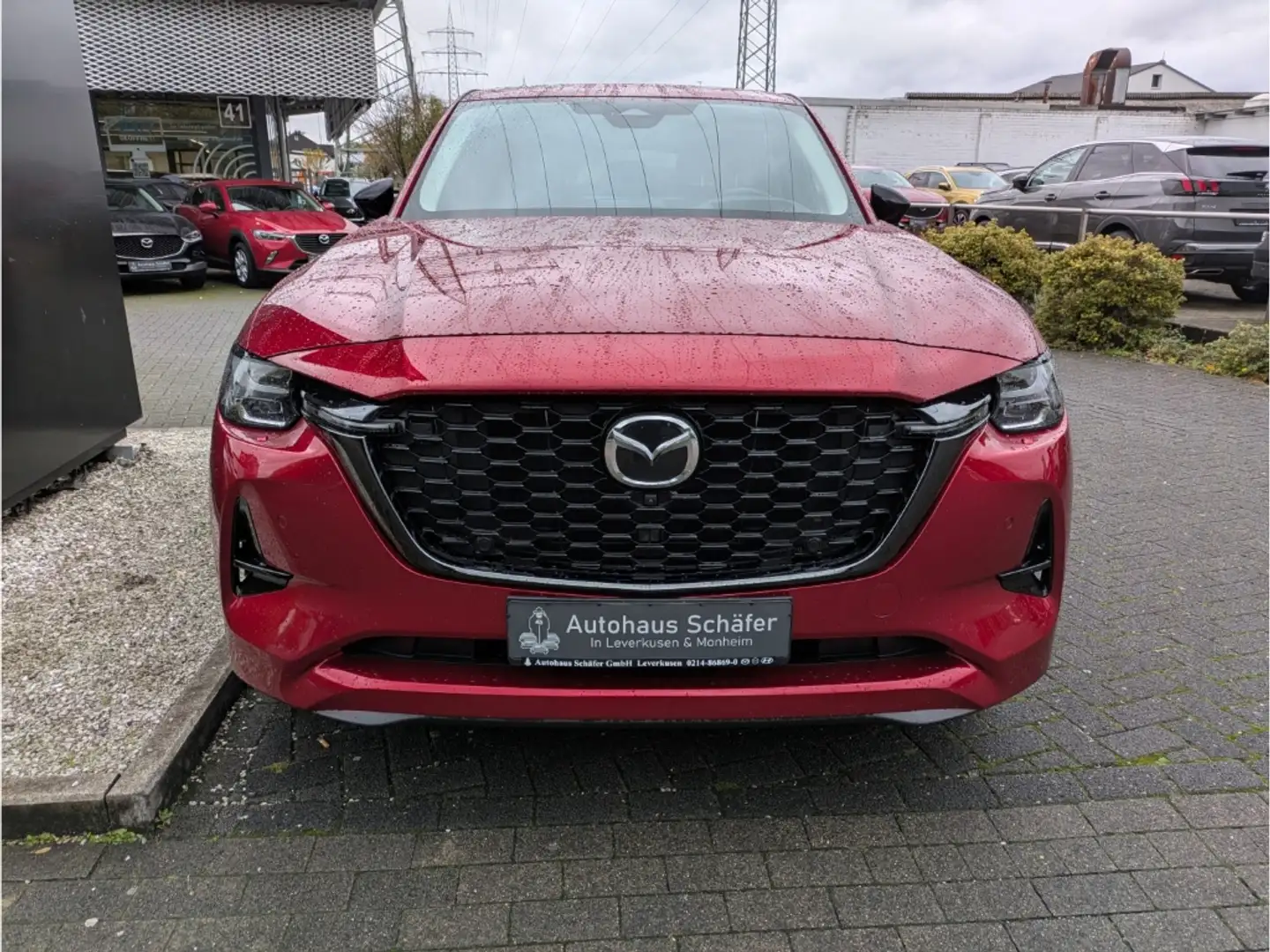 Mazda CX-60 Homura PHEV HUD Panorama Navi Digitales Cockpit Me Rot - 2