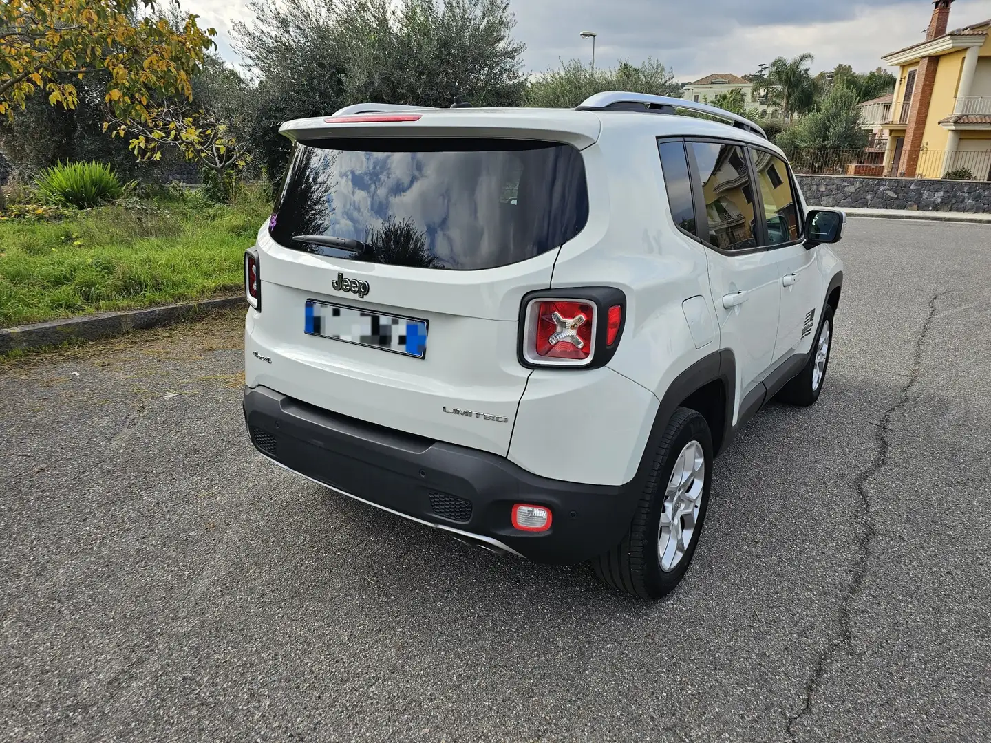 Jeep Renegade 2.0 mjt Limited 4wd 140cv - 2