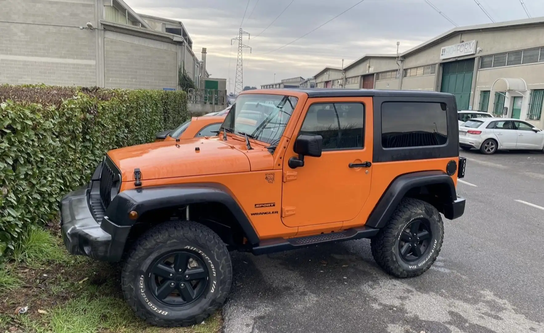 Jeep Wrangler 3p 2.8 crd Sport Plus auto - 2