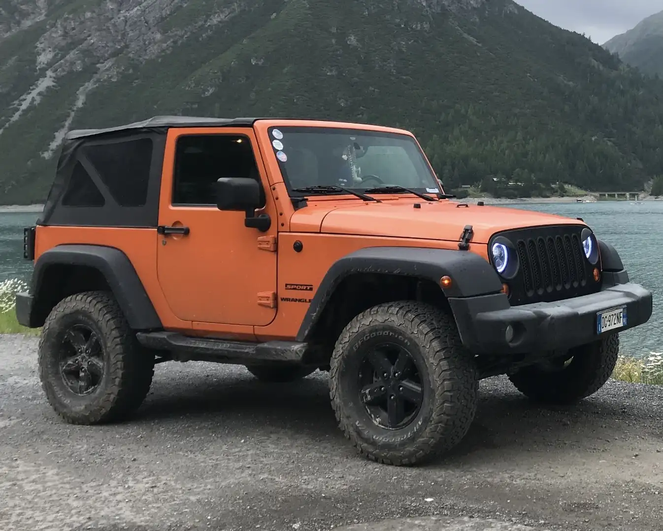 Jeep Wrangler 3p 2.8 crd Sport Plus auto - 1