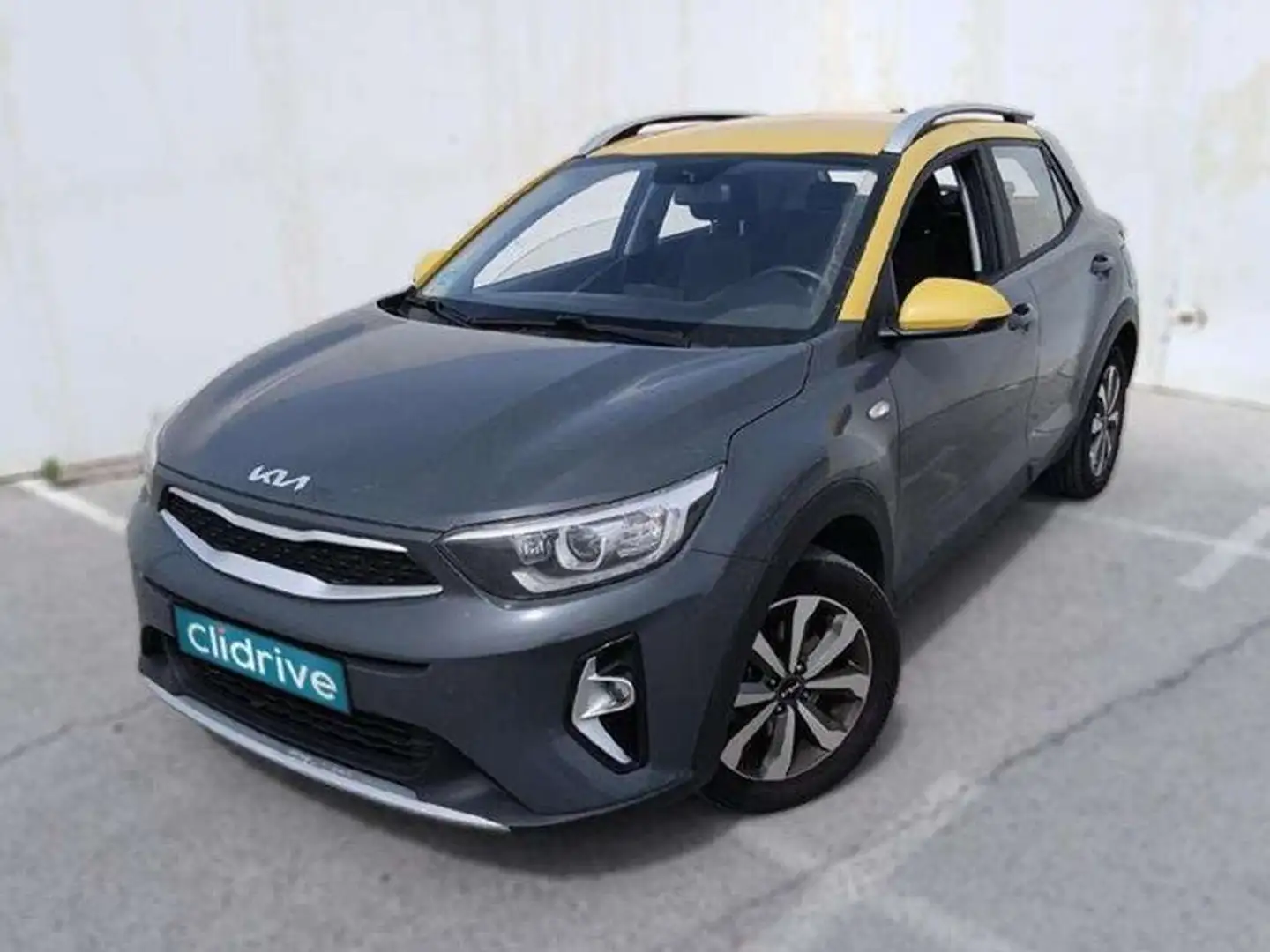 Kia Stonic 1.2 DPi Concept Gris - 1