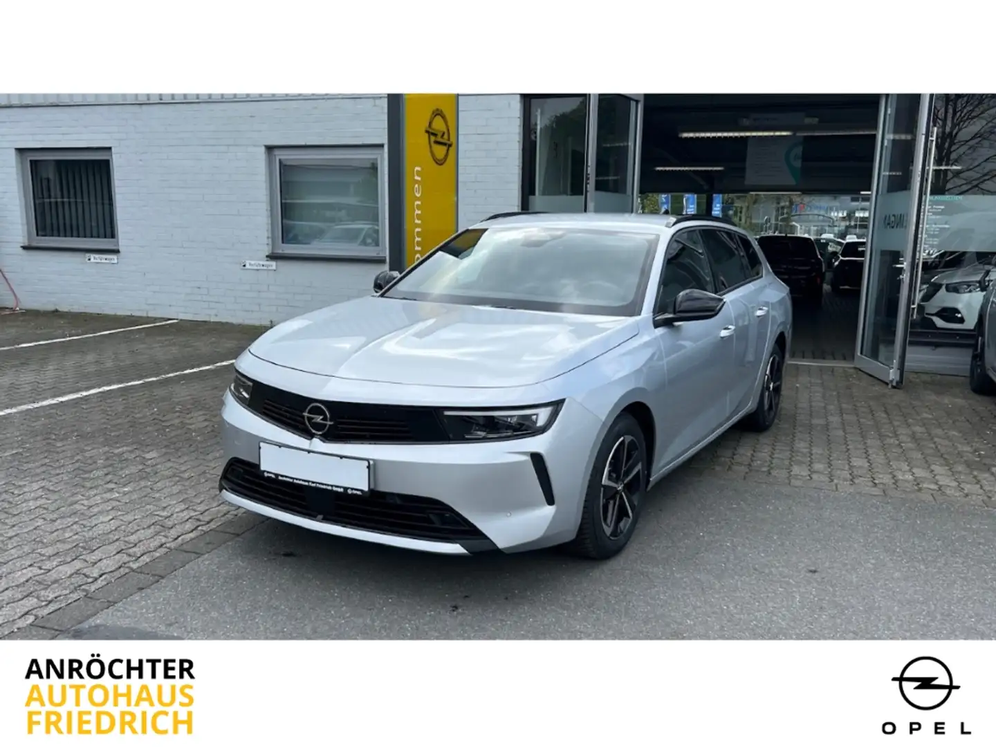 Opel Astra L Edition ST 1.2 Turbo Allwetterr. Argent - 1