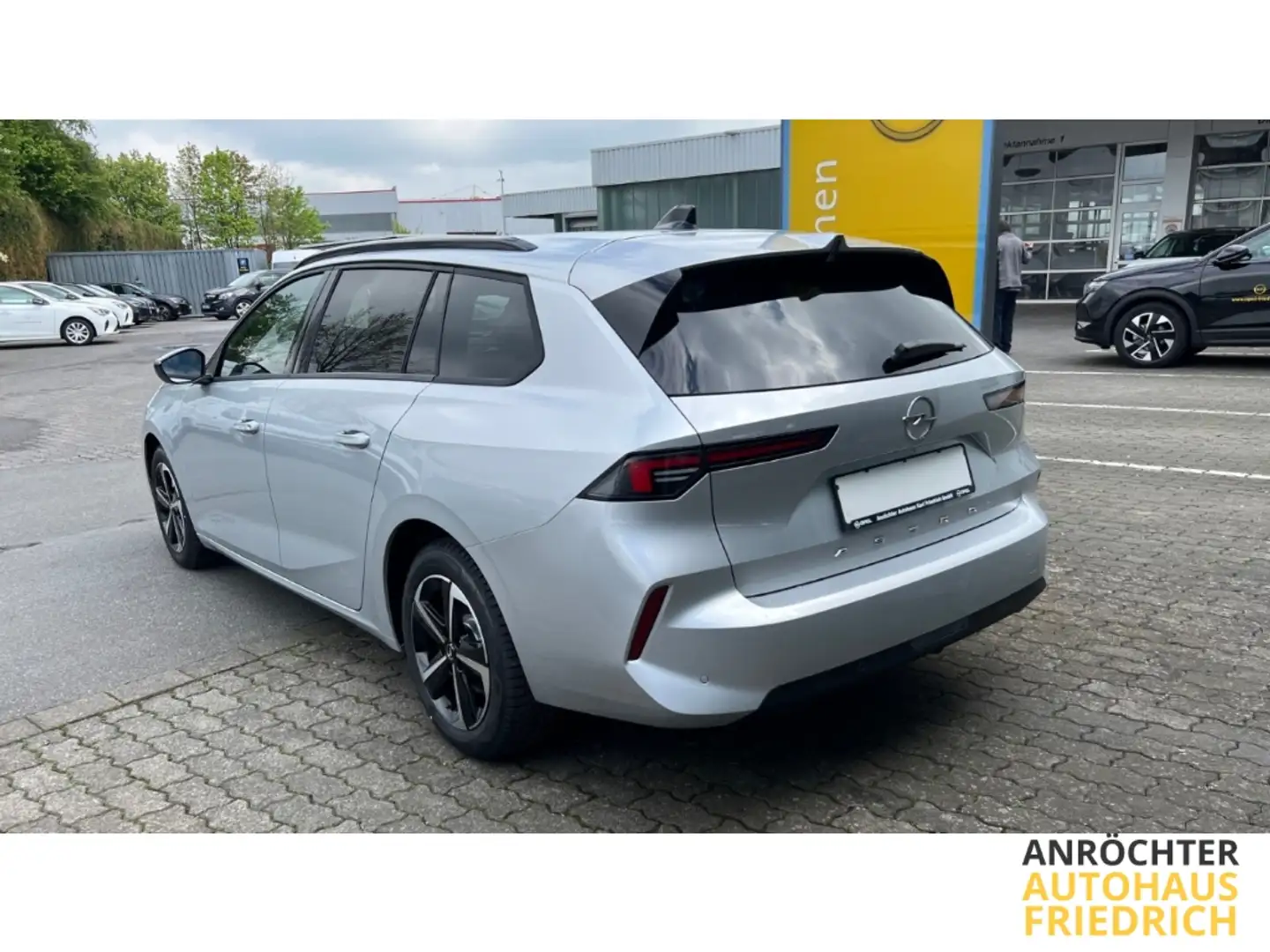 Opel Astra L Edition ST 1.2 Turbo Allwetterr. Argent - 2