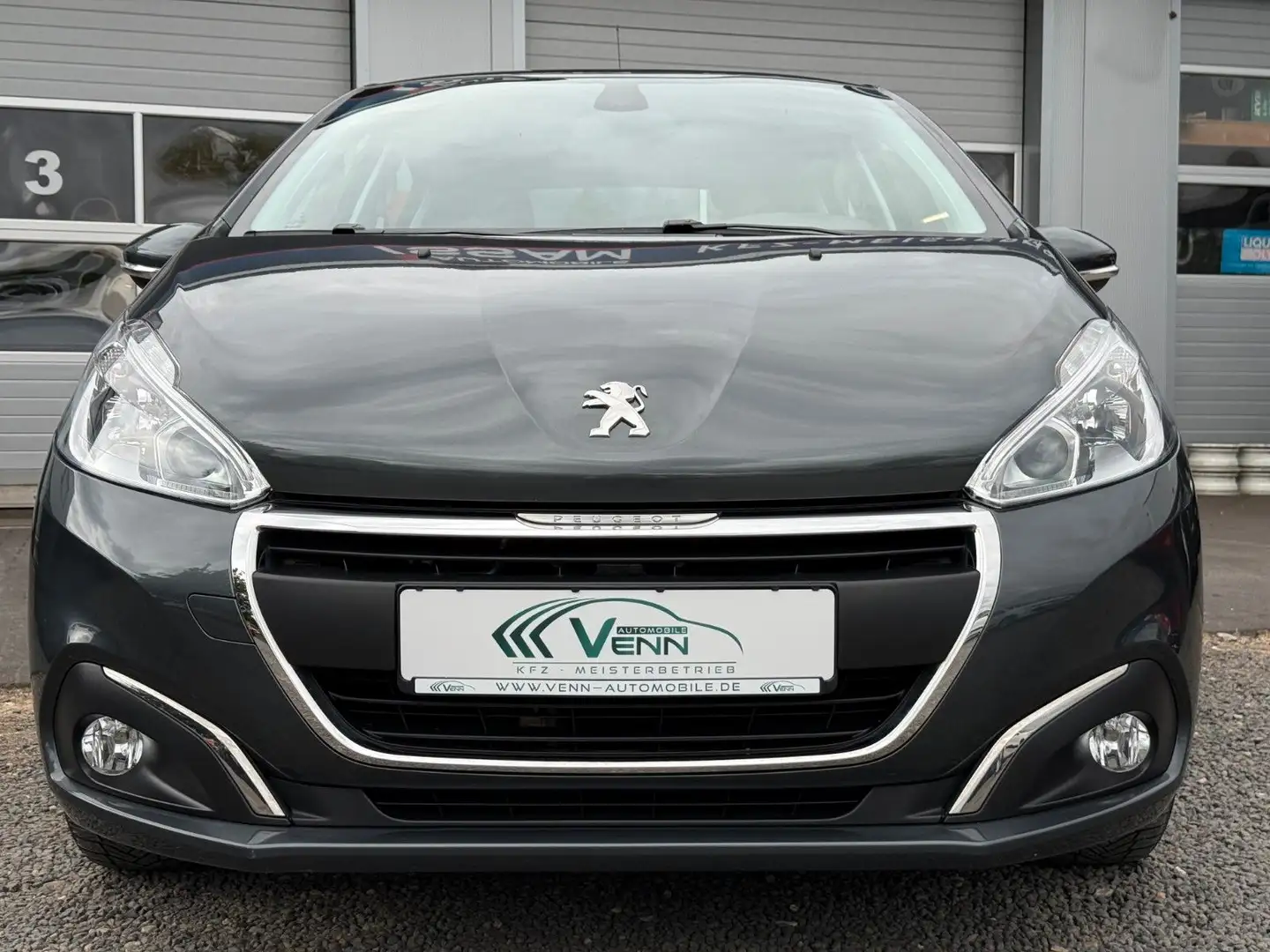 Peugeot 208 Active*SHZ*PDC H*Klima*Tempomat Gris - 2
