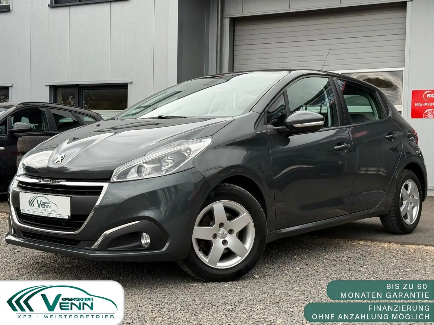 Peugeot 208 Active*SHZ*PDC H*Klima*Tempomat Grau - 1