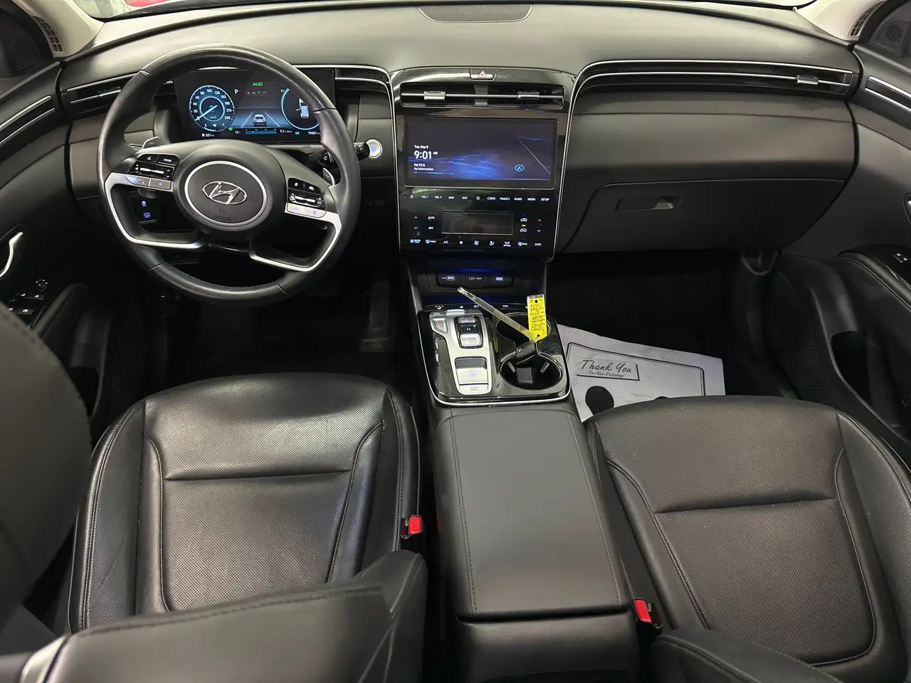 Hyundai TUCSON снимка Hyundai TUCSON