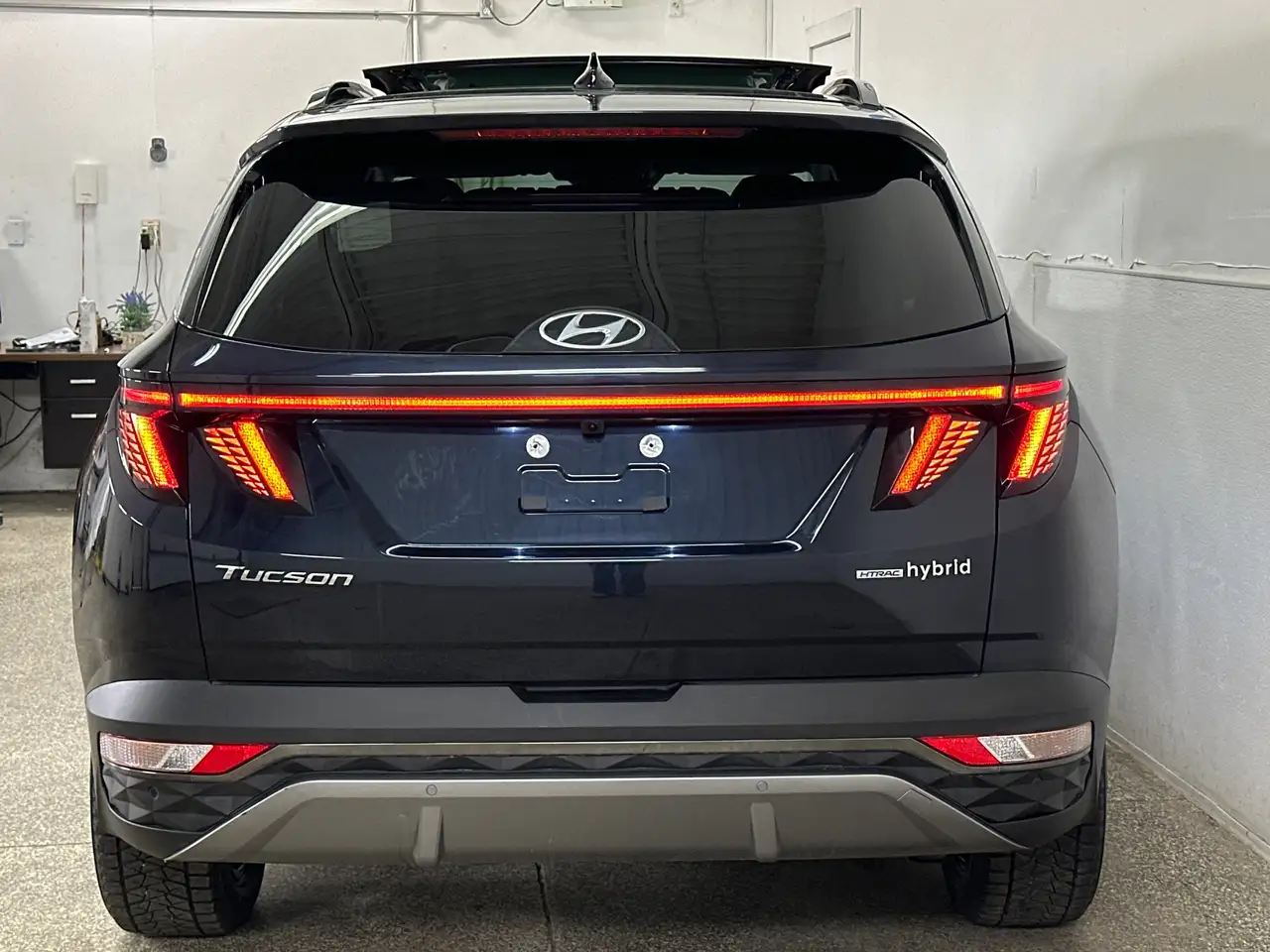 Hyundai TUCSON снимка Hyundai TUCSON