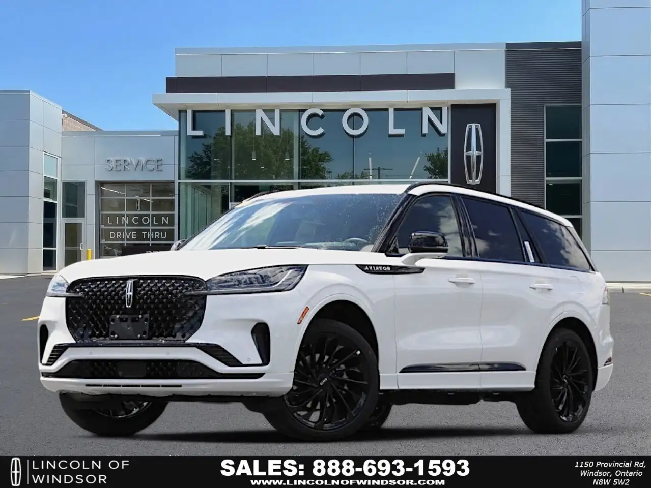 2026 Lincoln Aviator