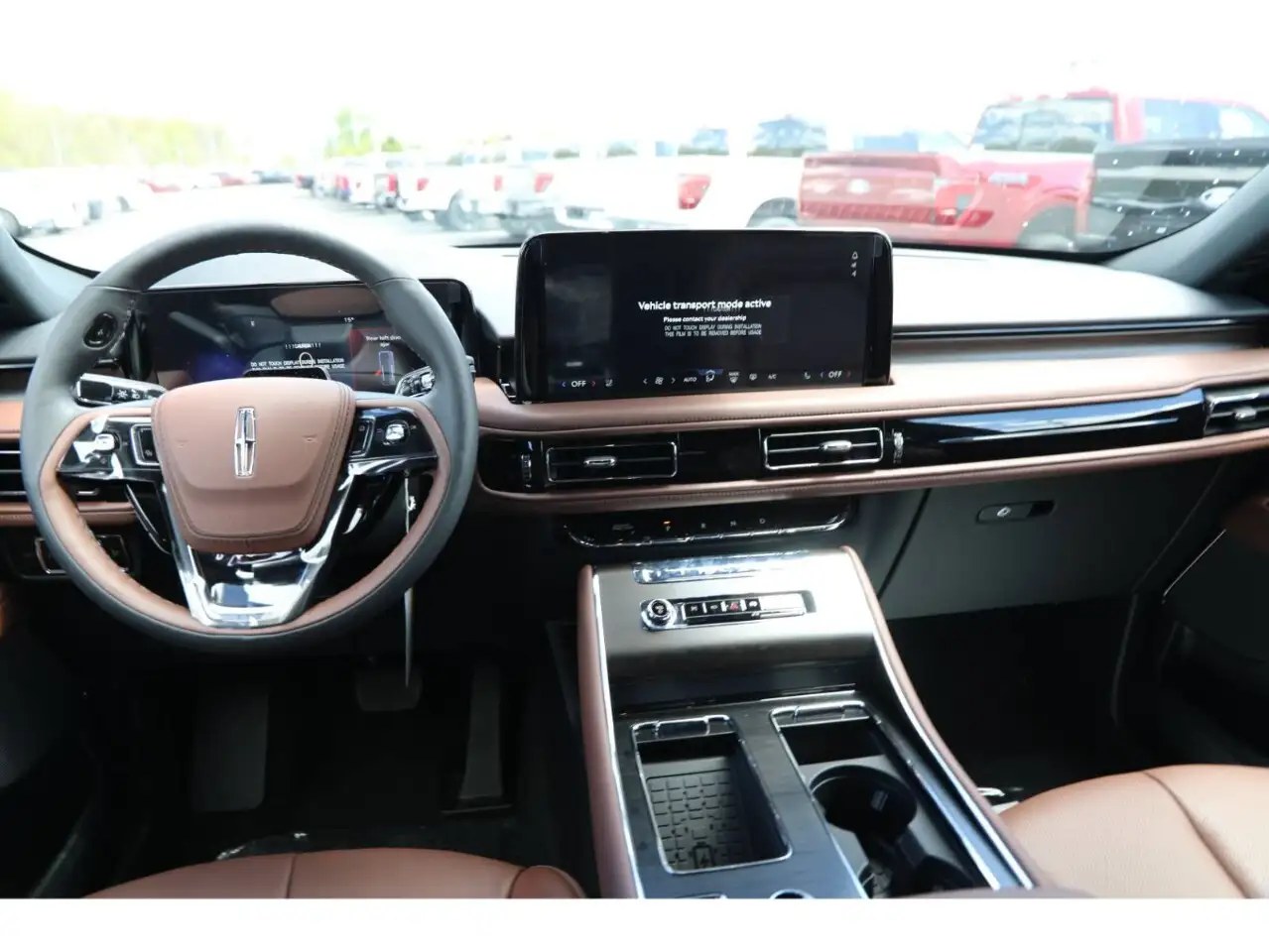 Lincoln Aviator снимка Lincoln Aviator