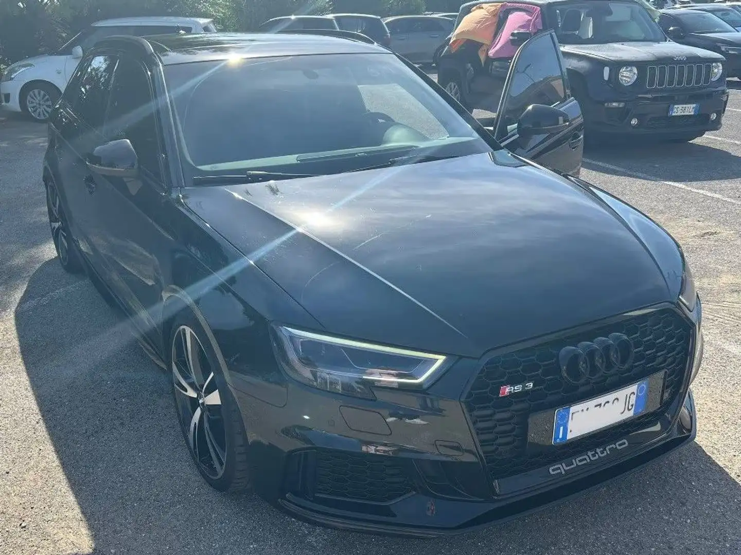 Audi RS3 RS3 Sportback 2.5 tfsi quattro s-tronic Nero - 1