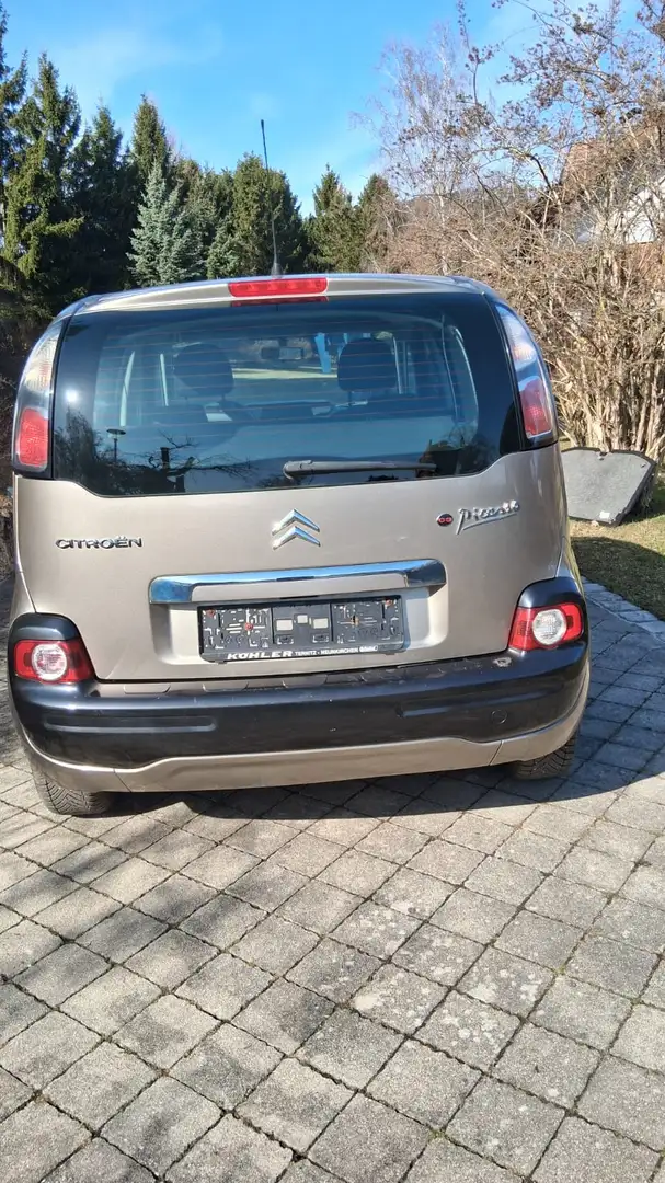 Citroen C3 Picasso C3 Picasso 1,4 16V VTi Comfort Comfort Beige - 2