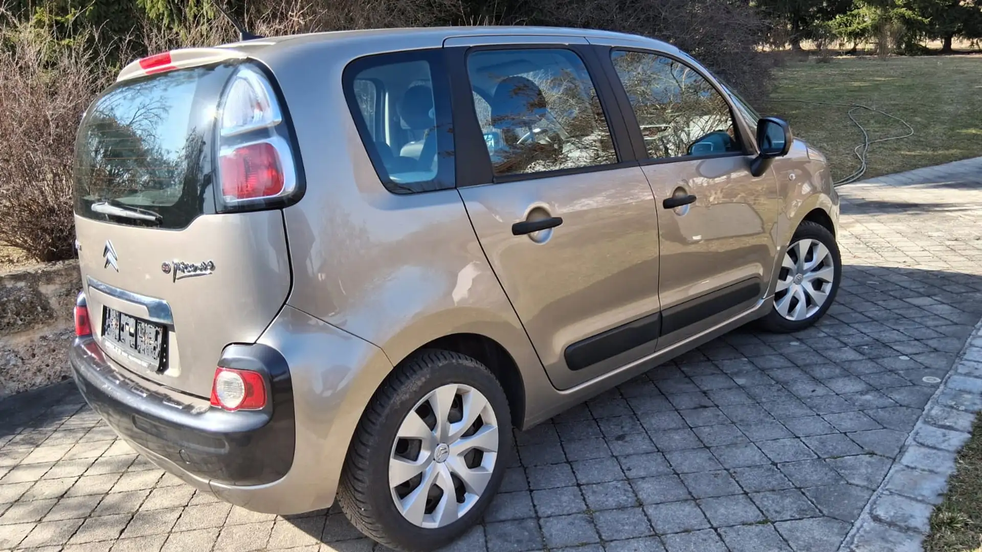 Citroen C3 Picasso C3 Picasso 1,4 16V VTi Comfort Comfort Beige - 1