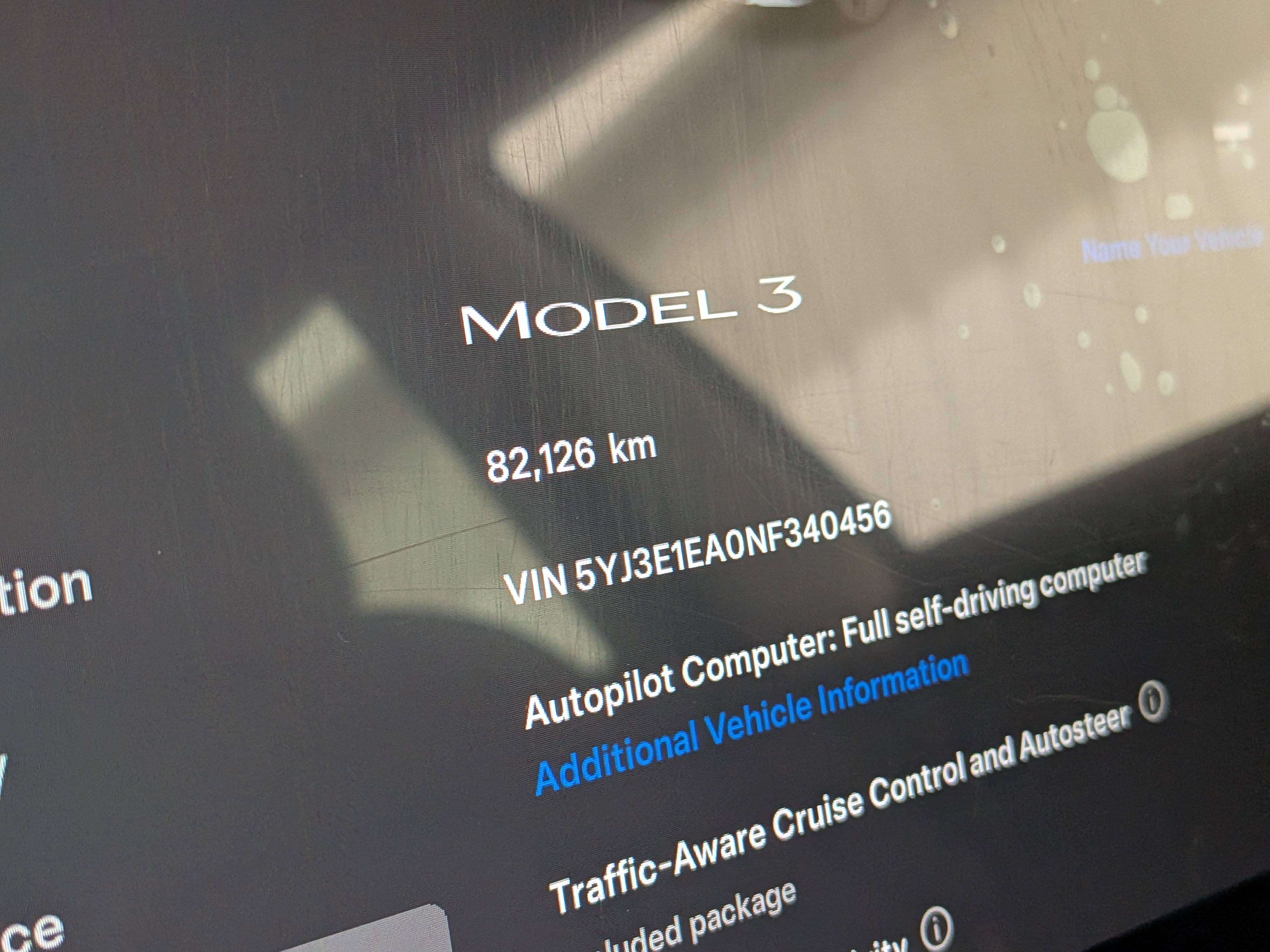 Tesla Model 3 2022