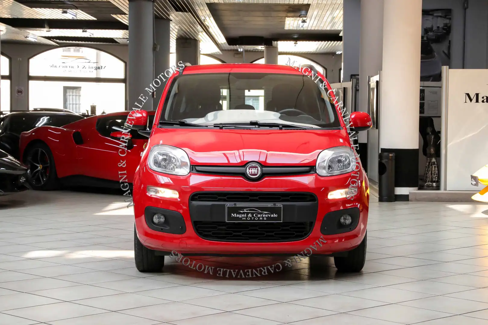 Fiat Panda NEOPATENTATI|CERCHI IN LEGA|SENSORI POSTERIORI Rood - 2