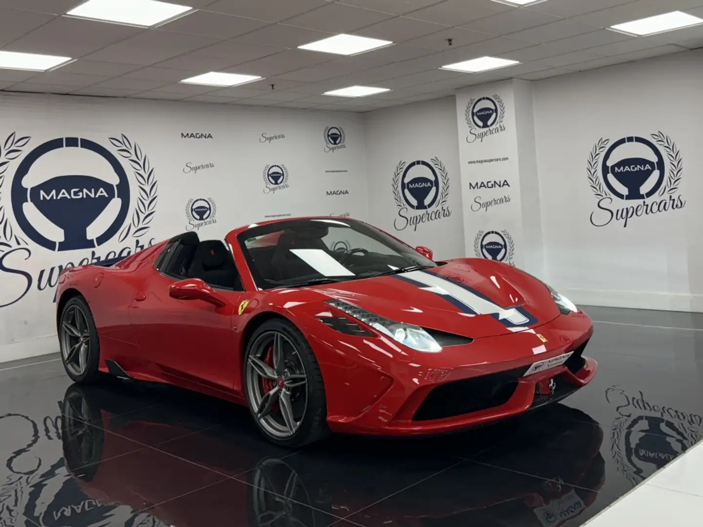 Ferrari 458 Speciale A Rojo - 1