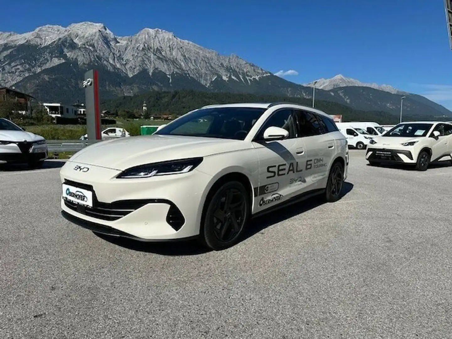 BYD Touring Comfort Lite *VORFÜHRER* Бежевий - 2