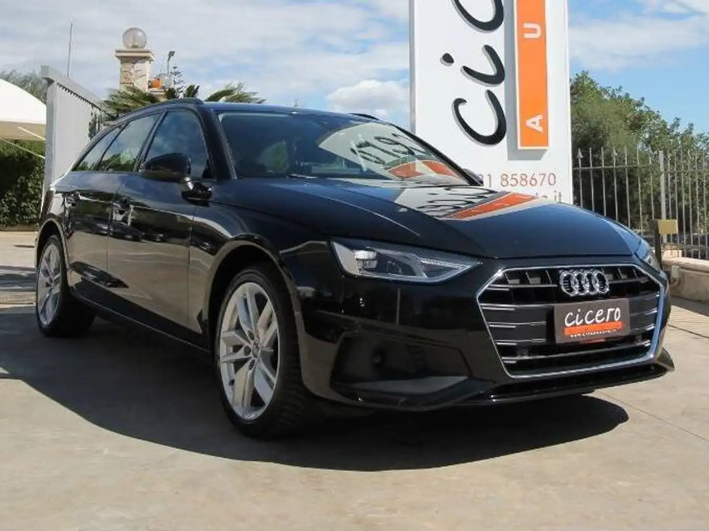 Audi A4 Avant 35 tdi mhev Business 163cv s-tronic |12.2019 Nero - 1