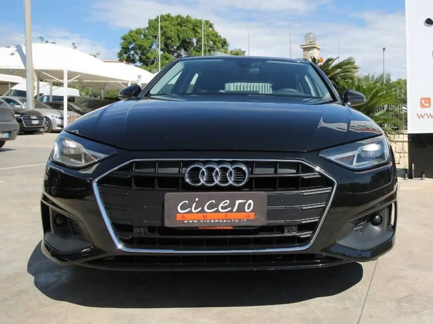 Audi A4 Avant 35 tdi mhev Business 163cv s-tronic |12.2019 Nero - 2
