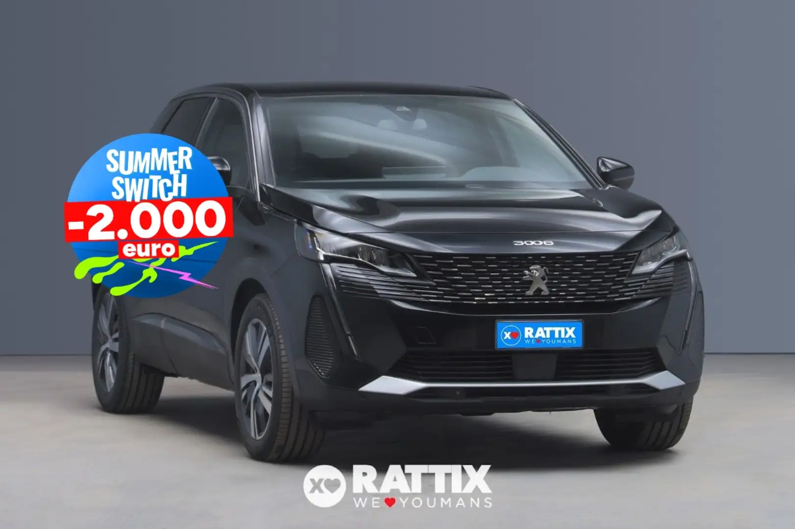 Peugeot 3008 1.5 BlueHDi 130CV Allure Pack EAT8 Nero - 1