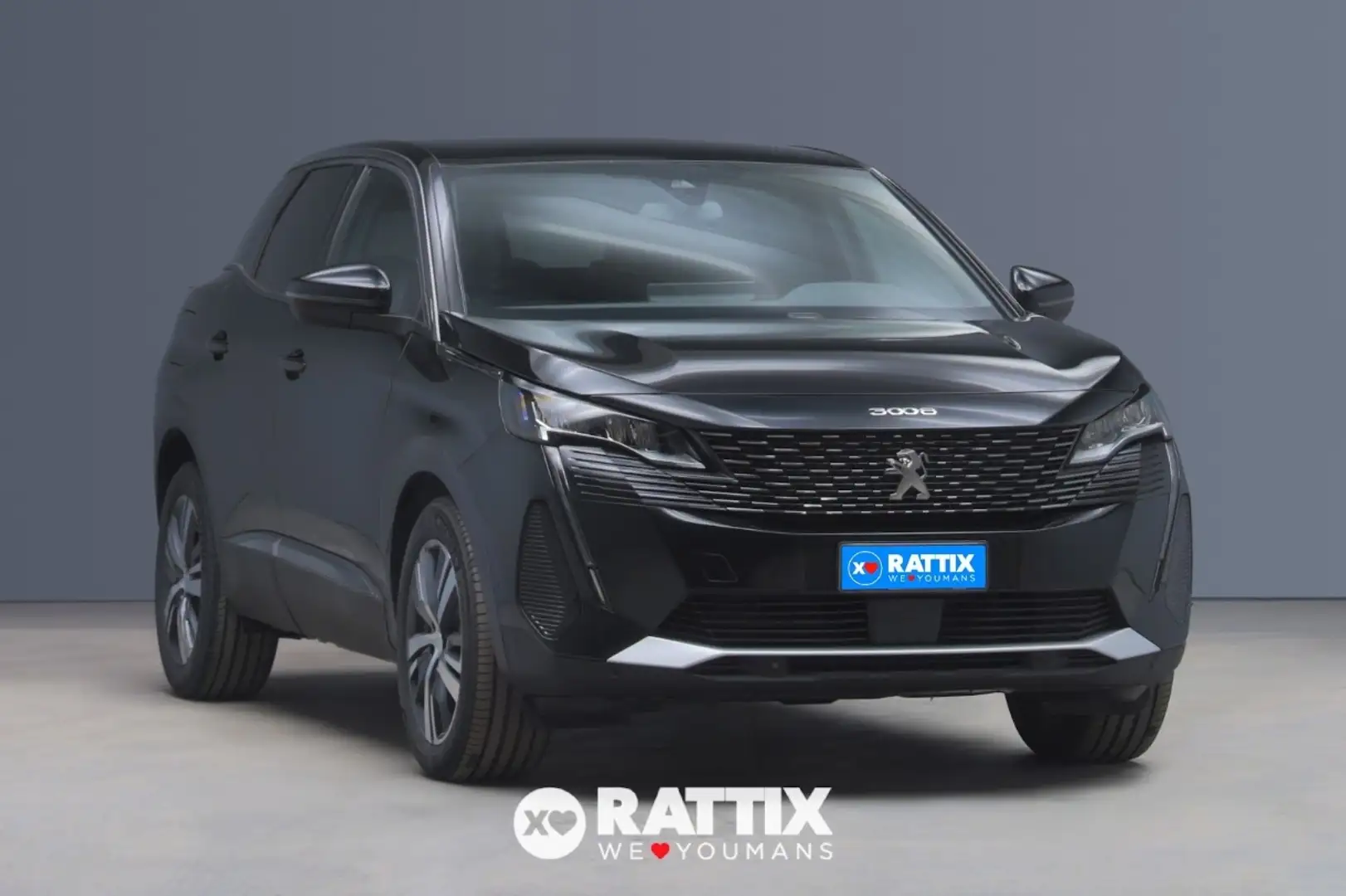 Peugeot 3008 1.5 BlueHDi 130CV Allure Pack EAT8 Чёрный - 1