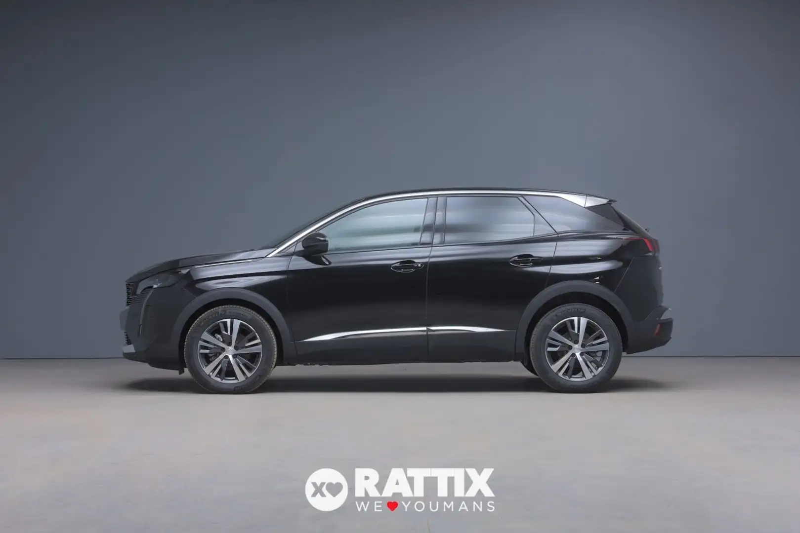 Peugeot 3008 1.5 BlueHDi 130CV Allure Pack EAT8 Nero - 2