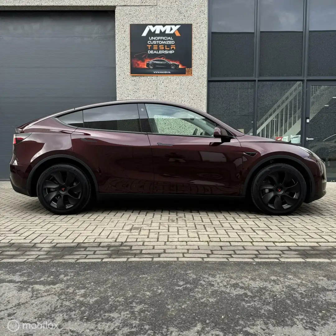 Tesla Model Y Long Range RWD 2024 Red Cherry MiG MMX PACK Rood - 2