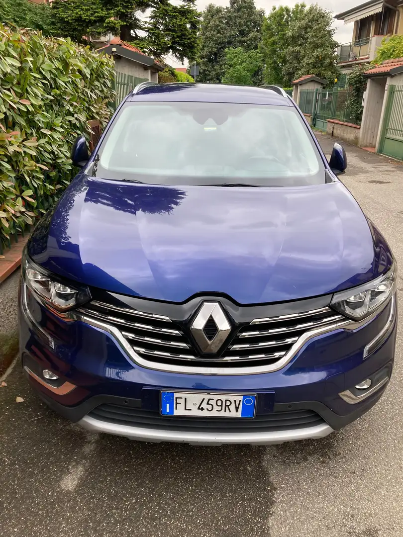Renault Koleos Koleos II 2017 1.6 dci Intens 130cv Blu/Azzurro - 1