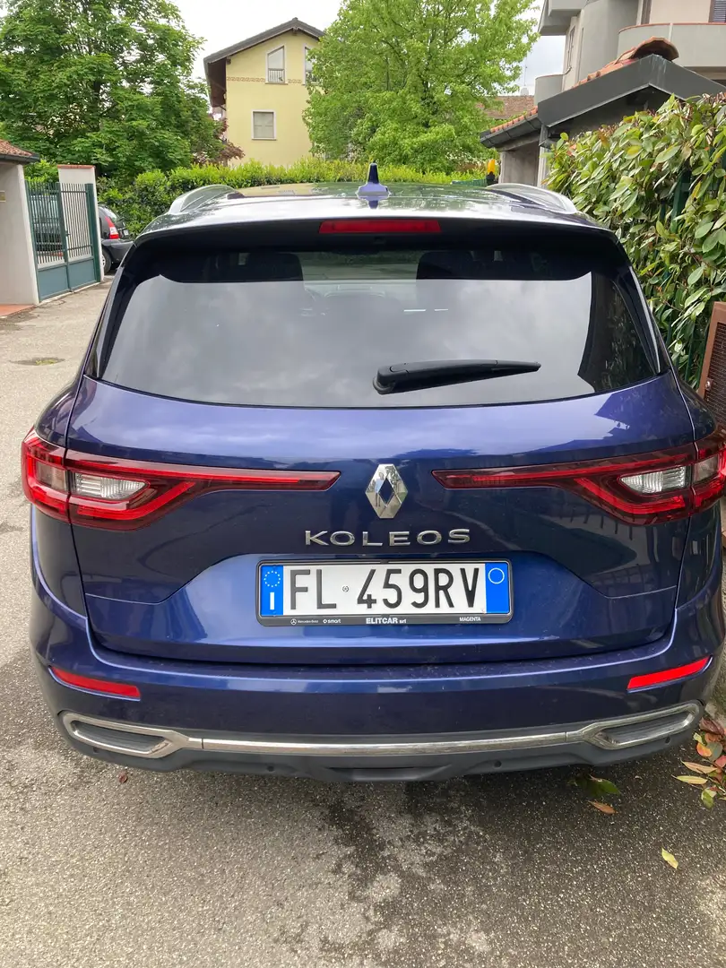 Renault Koleos Koleos II 2017 1.6 dci Intens 130cv Modrá - 2