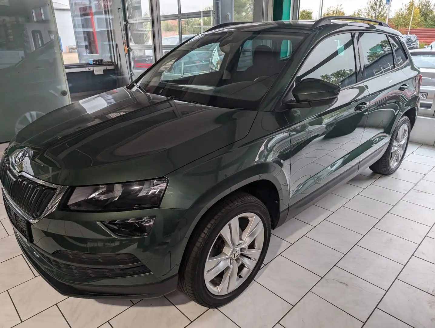Skoda Karoq Style Zielony - 2