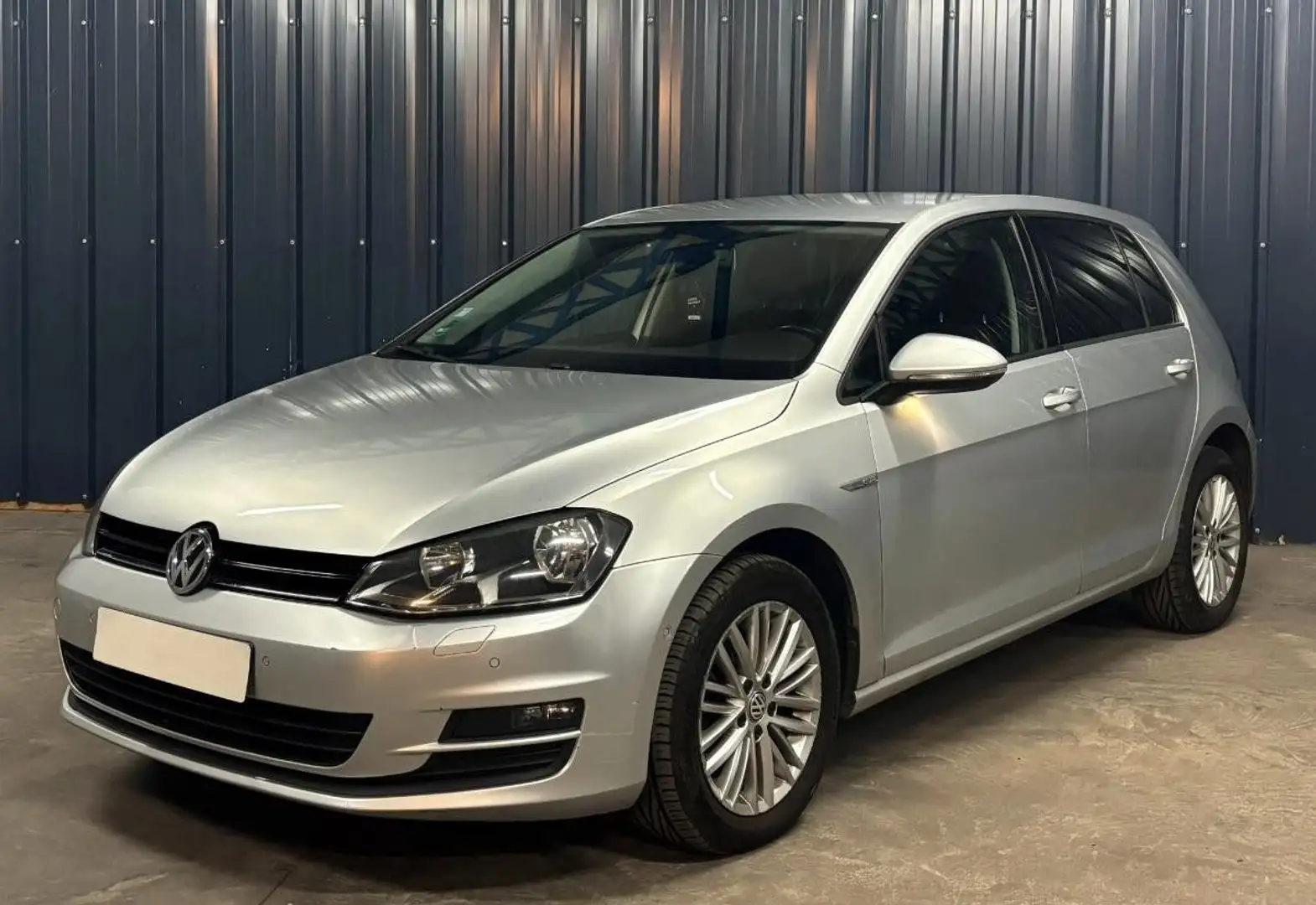 Volkswagen Golf 1.2 TSI 85 CUP - carplay - garantie 12 mois Gris - 1