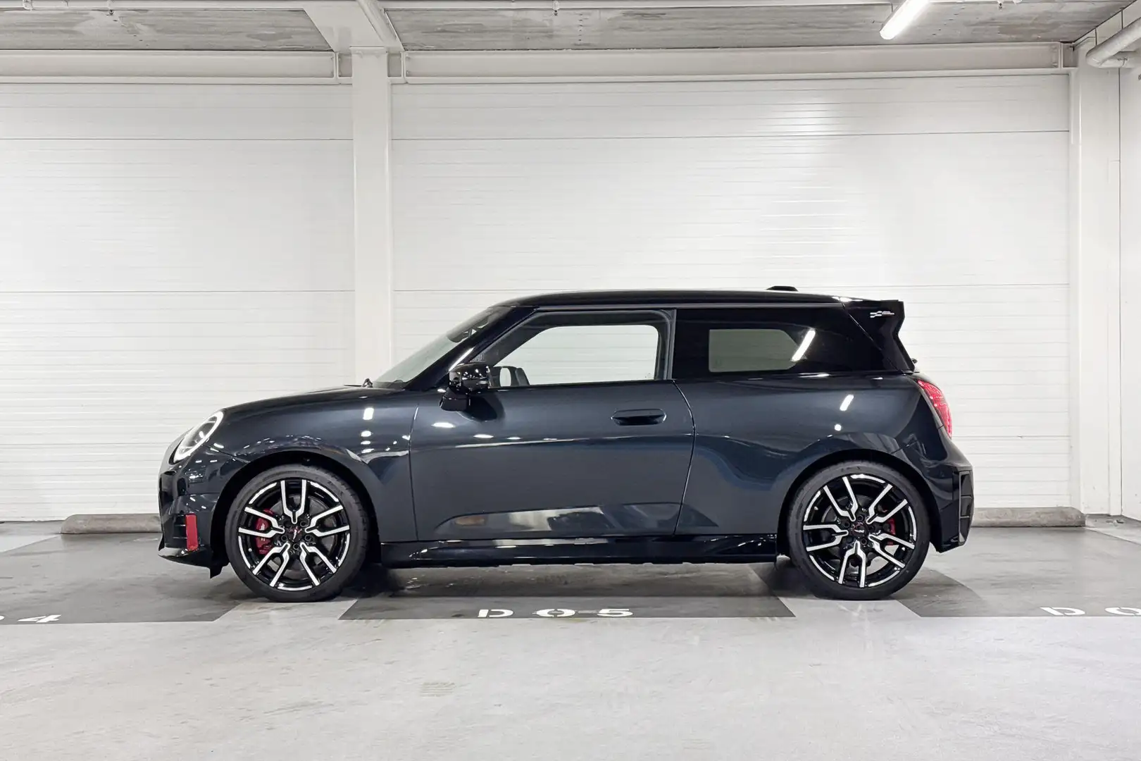 MINI John Cooper Works E 3-deurs JCW Electric XL | Panoramadak | Stoelverwa Grijs - 2