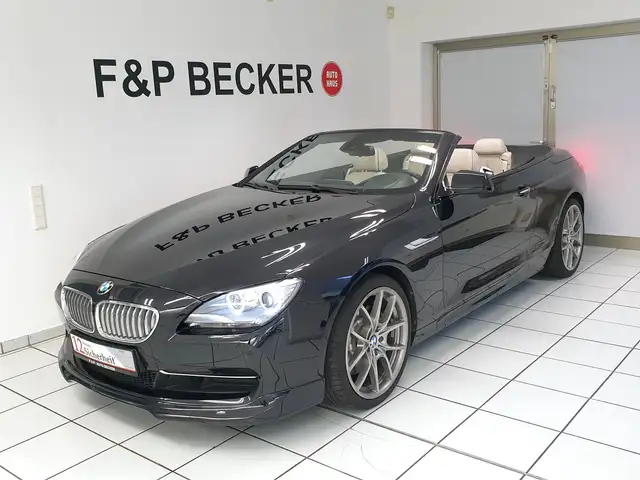 BMW 650 650i Cabrio AC Schnitzer 2.Hand Scheckheft BMW