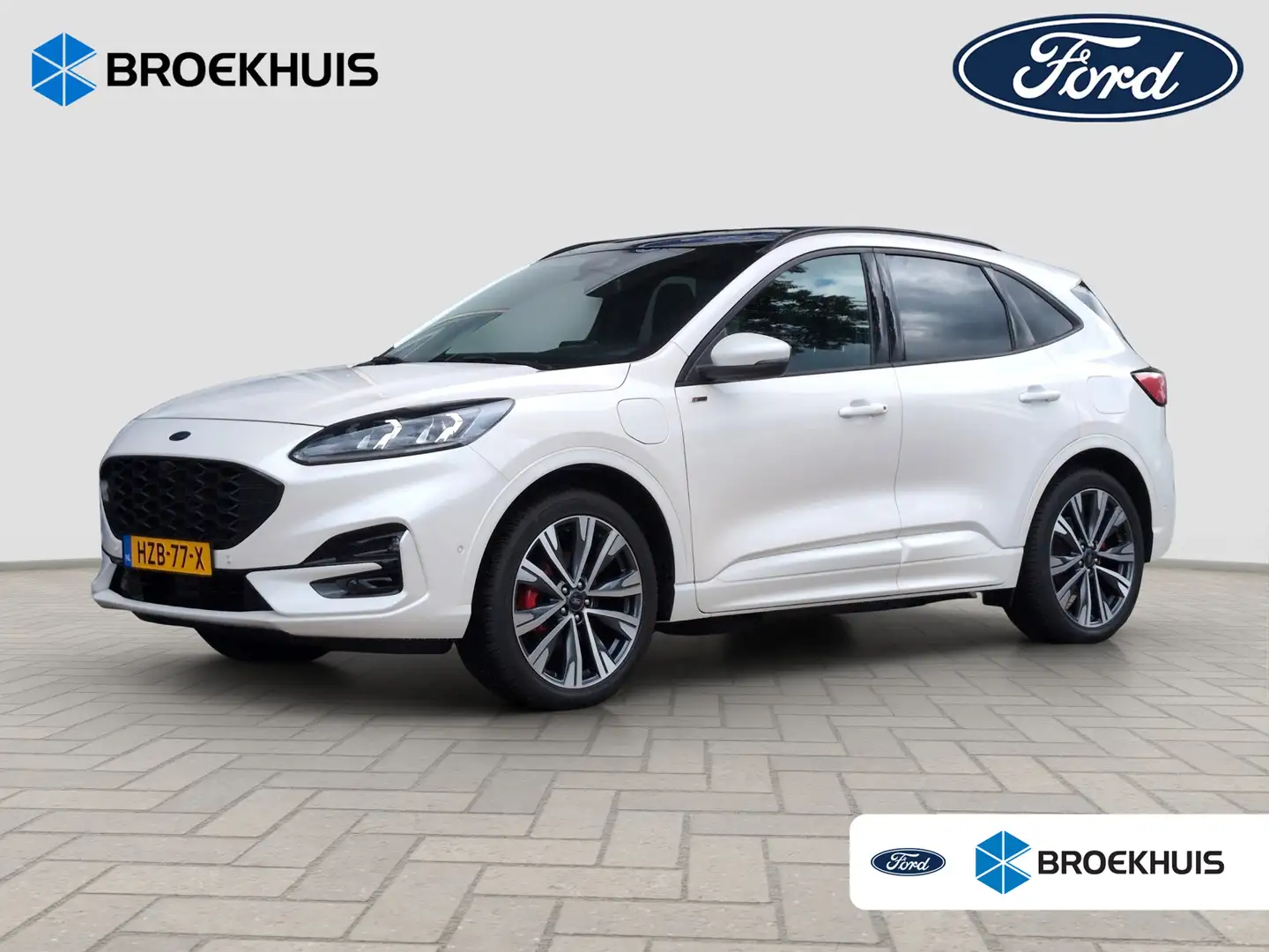Ford Kuga 2.5 PHEV ST-Line X | Panoramadak | Trekhaak | 20 i Blanc - 1