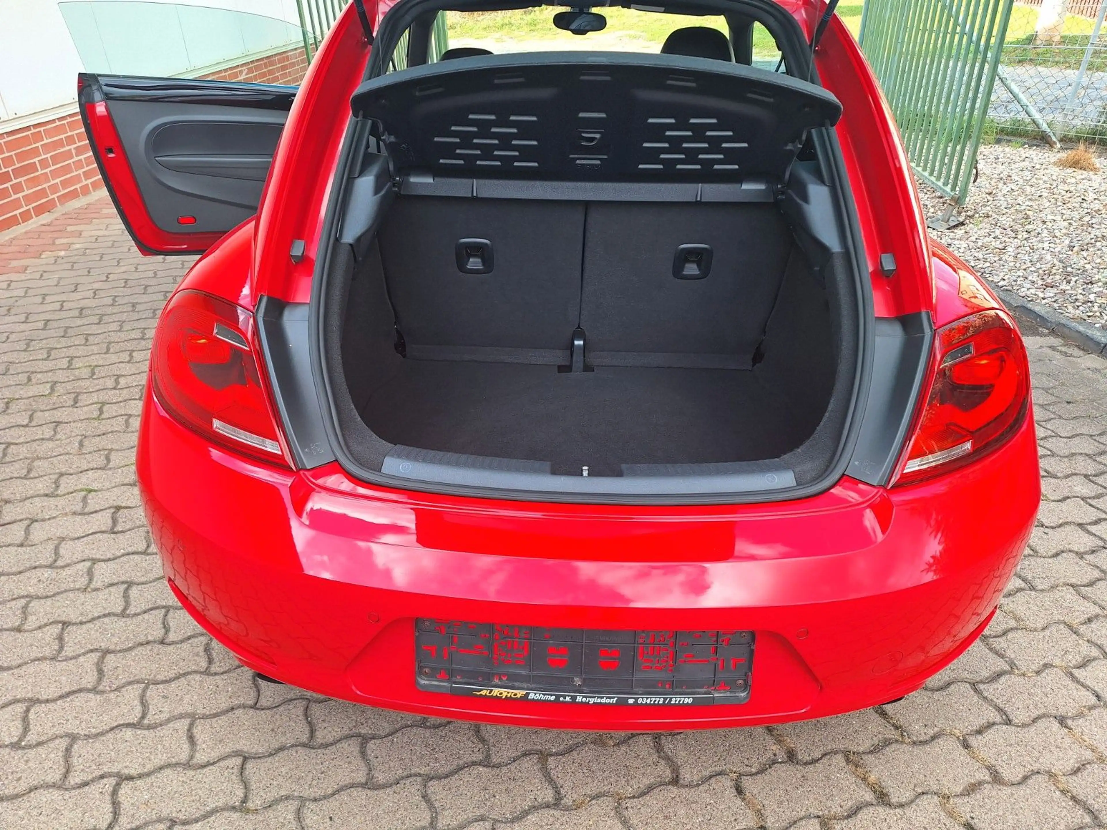 Volkswagen Beetle Lim. Exclusive Sport — photo 7