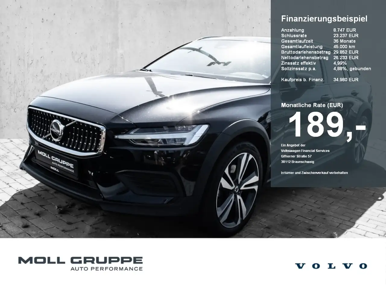 Volvo V60 Cross Country