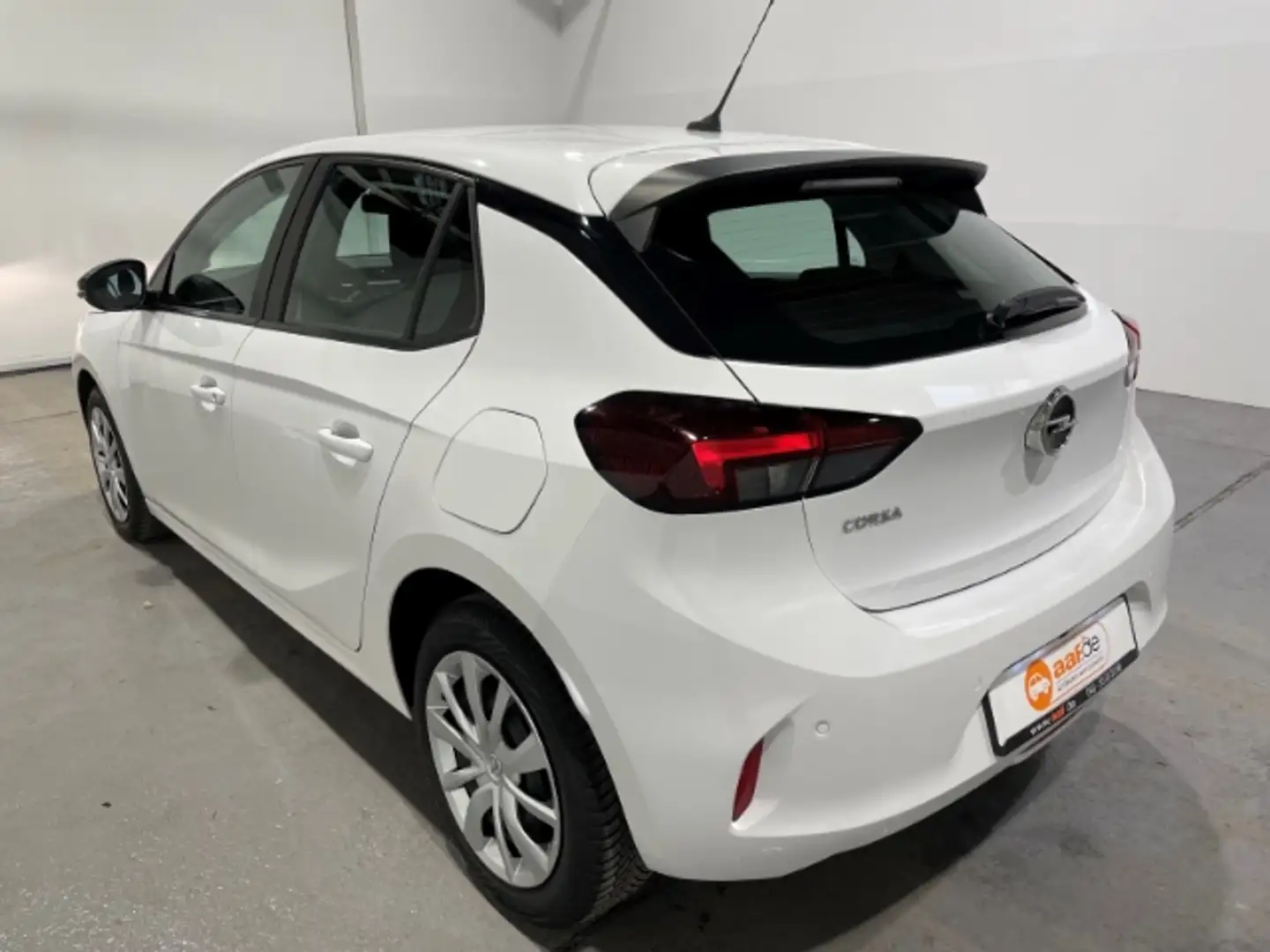 Opel Corsa 1.5 D Edition EU6d Klima PDC Tempomat Weiß - 2