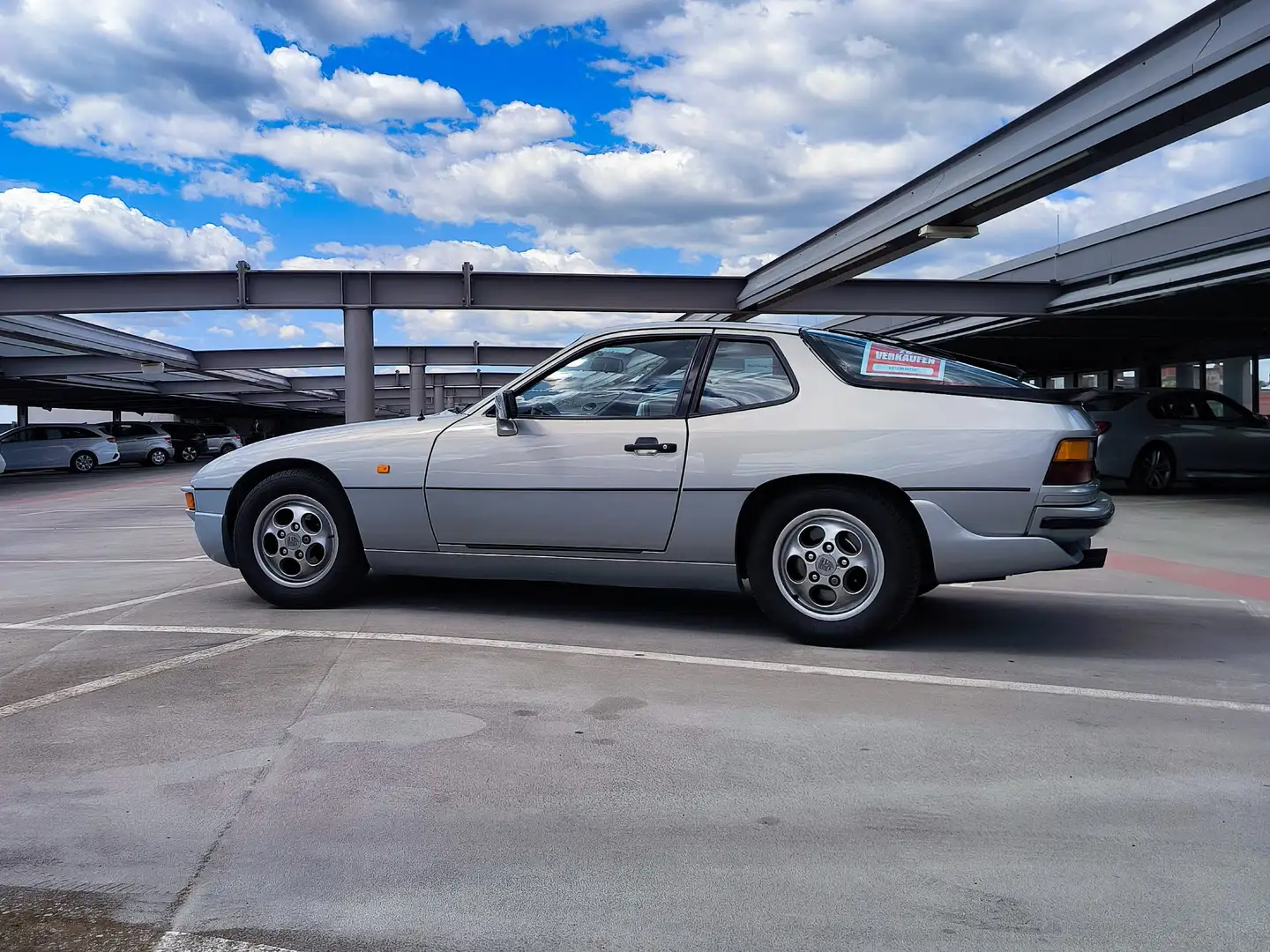Porsche 924 924 S Silber - 2