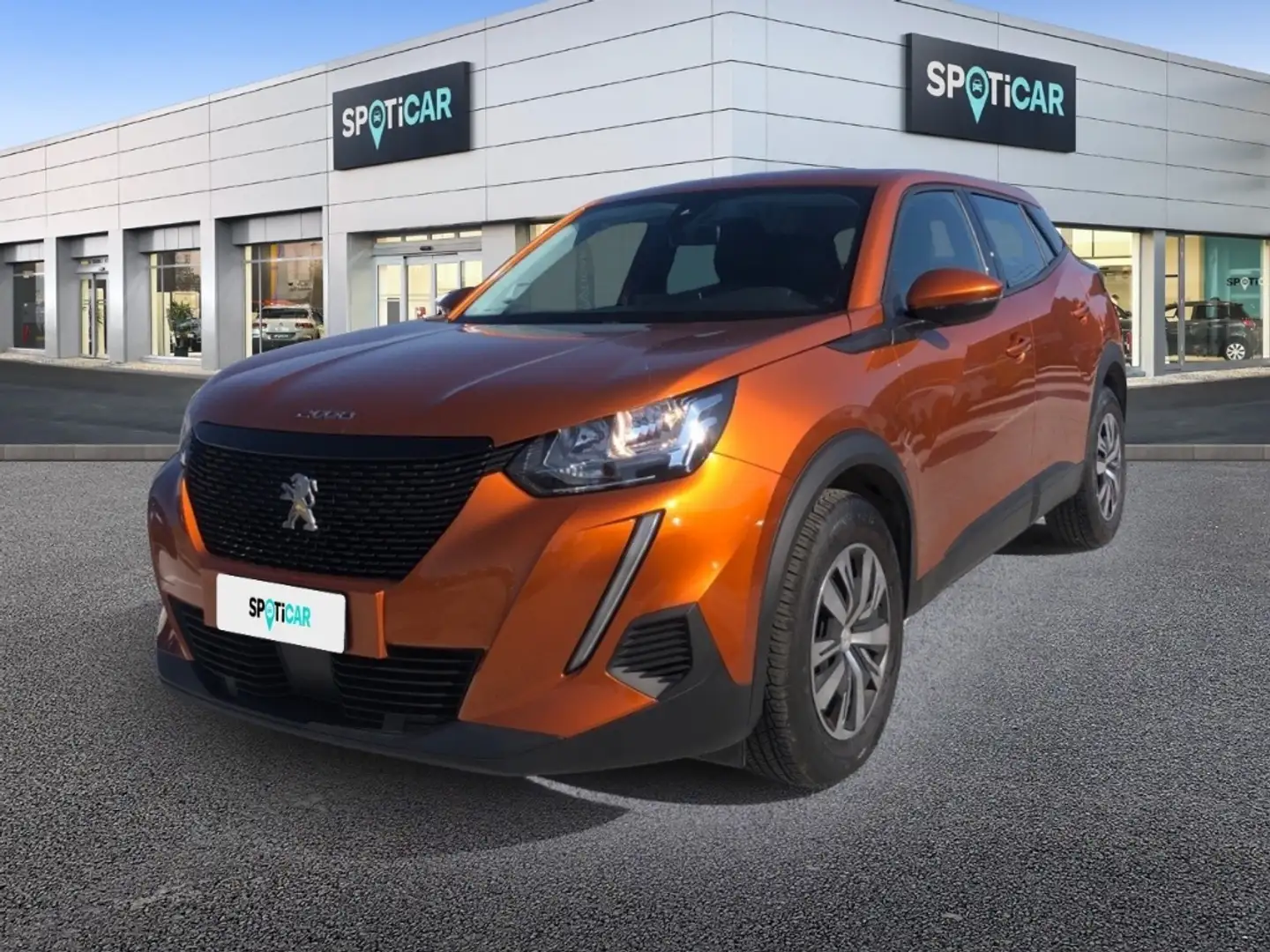 Peugeot 2008 2ª serie - 2008 PureTech 100 S&S Active Pack Orange - 1