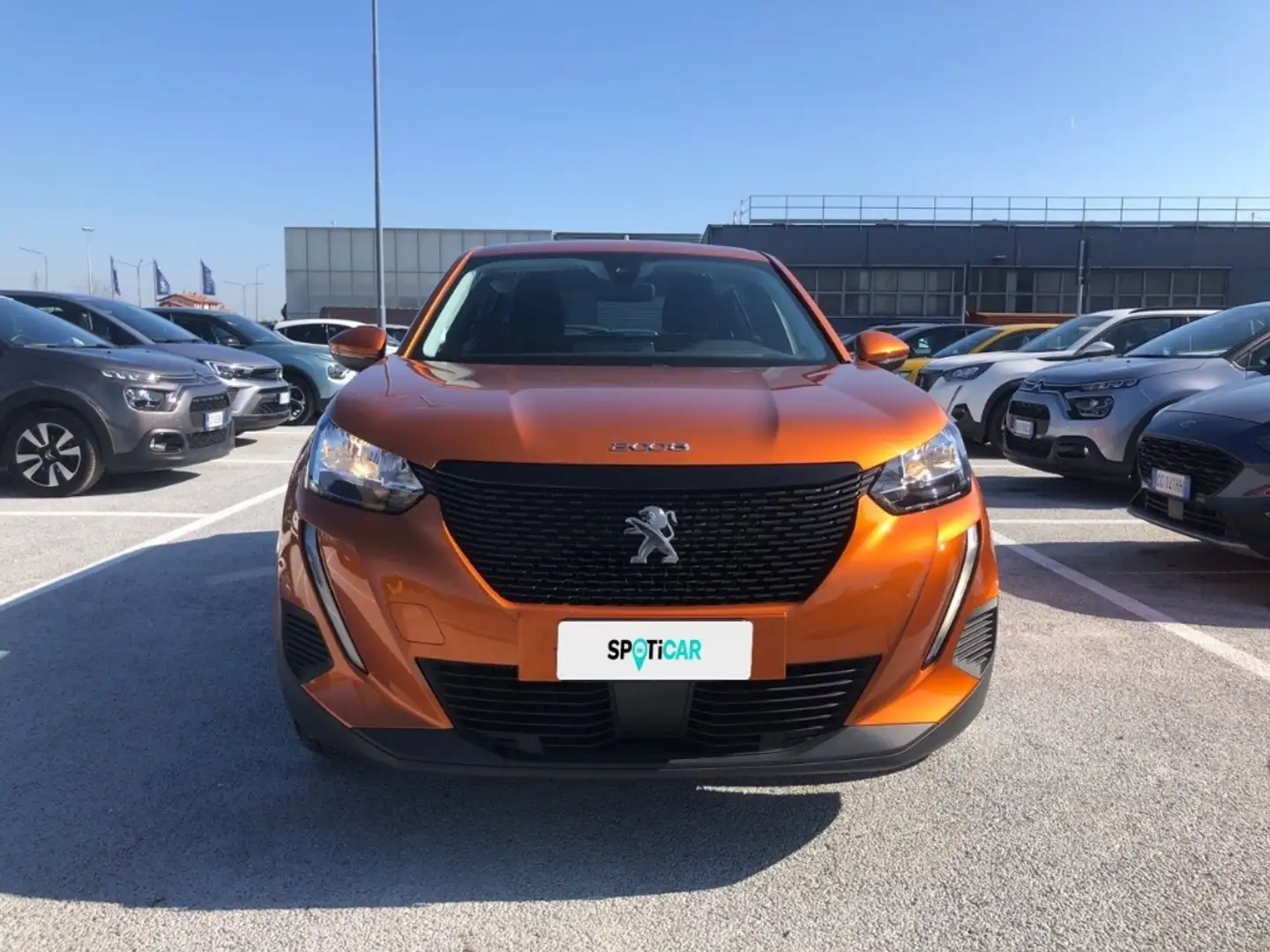Peugeot 2008 2ª serie - 2008 PureTech 100 S&S Active Pack Orange - 2