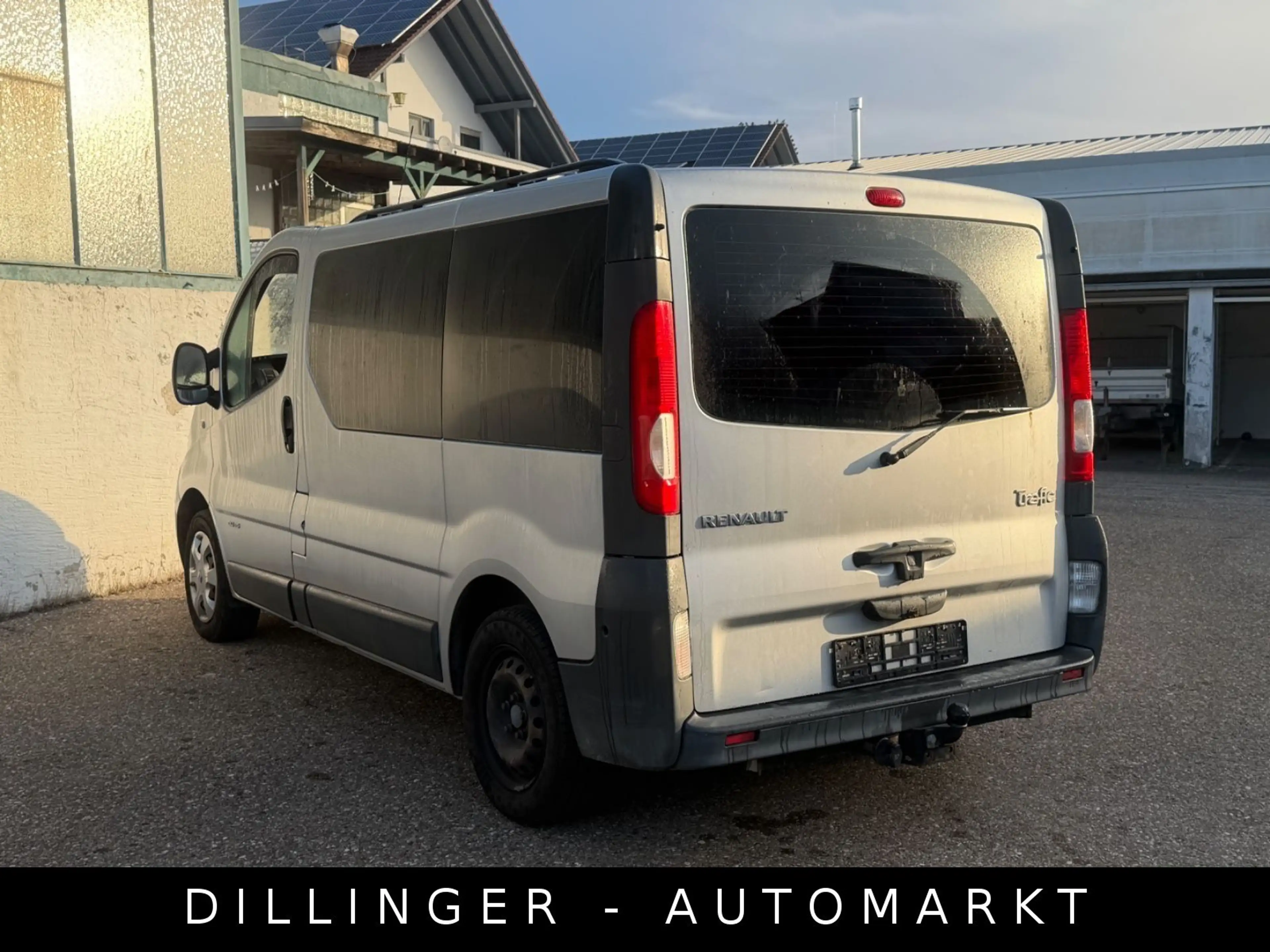 Renault Trafic 2.0 dCi Passenger 9-Sitzer KLIMA AHK Eur5 — photo 5