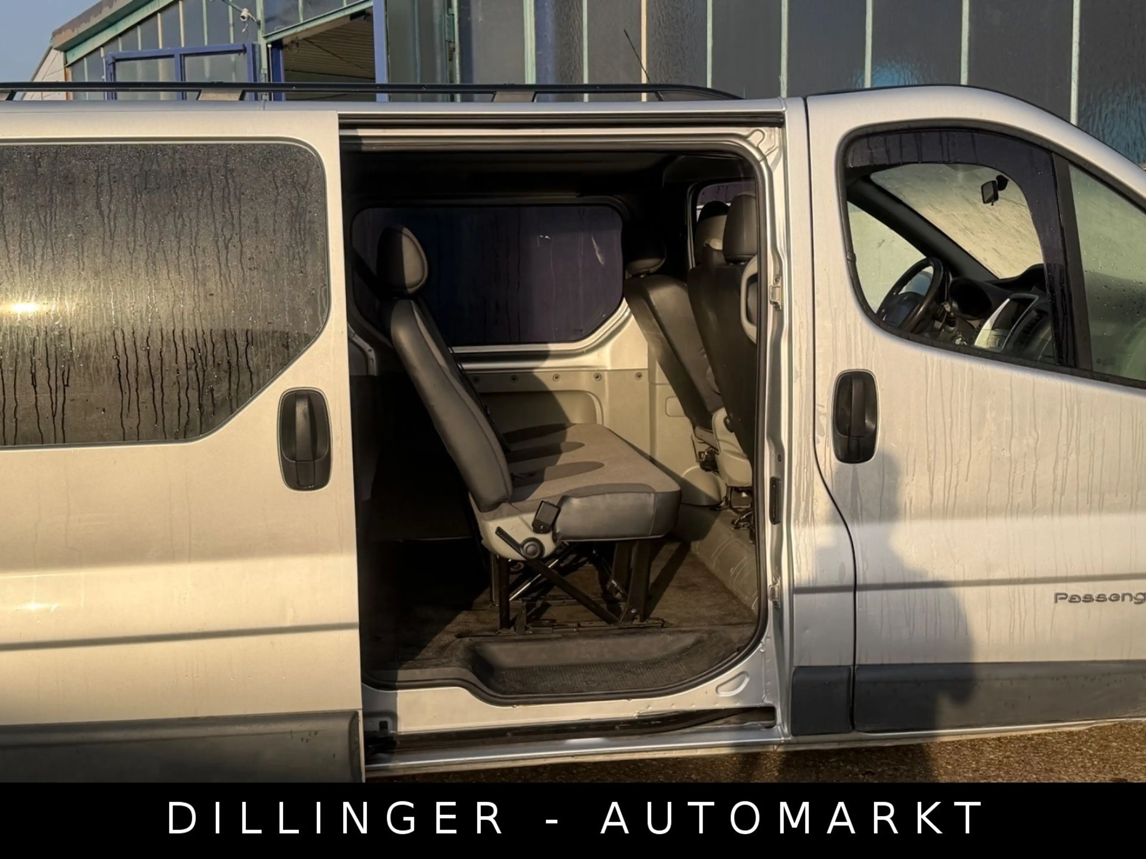 Renault Trafic 2.0 dCi Passenger 9-Sitzer KLIMA AHK Eur5 — photo 8