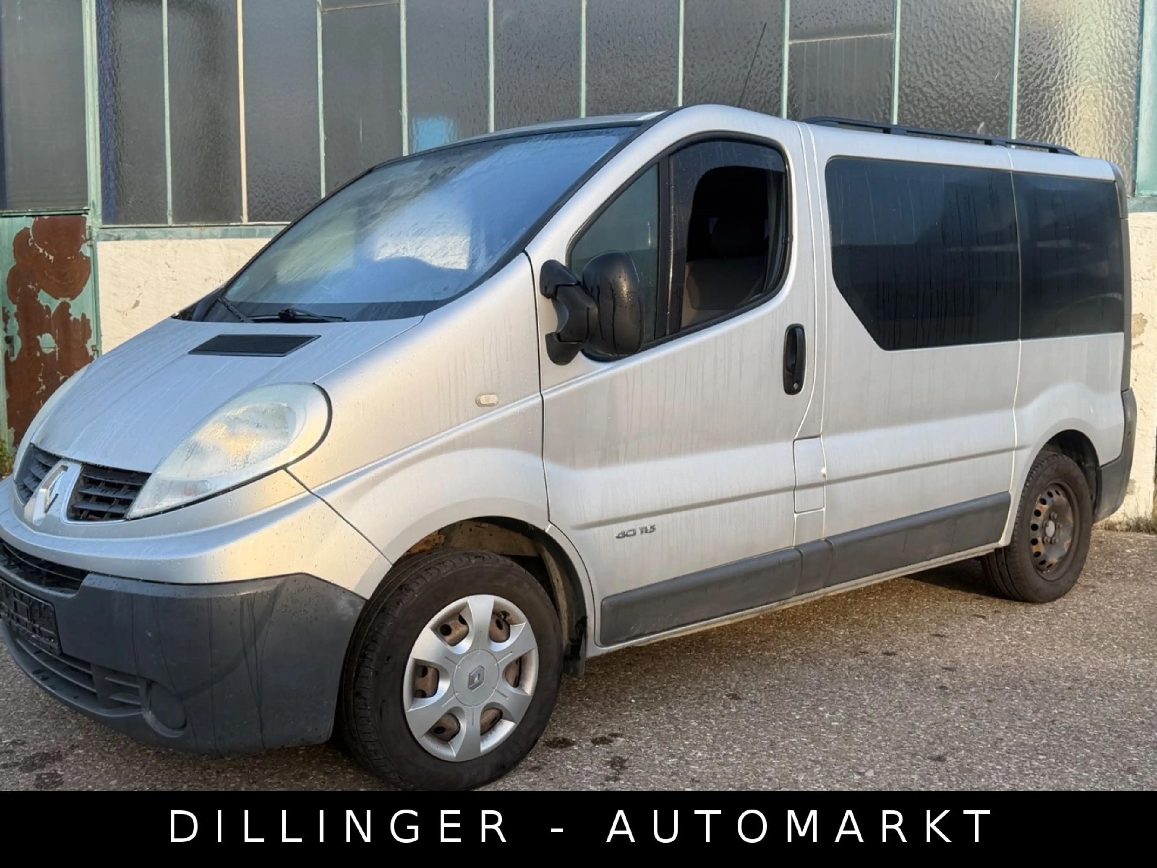 Renault Trafic 2.0 dCi Passenger 9-Sitzer KLIMA AHK Eur5 — photo 4