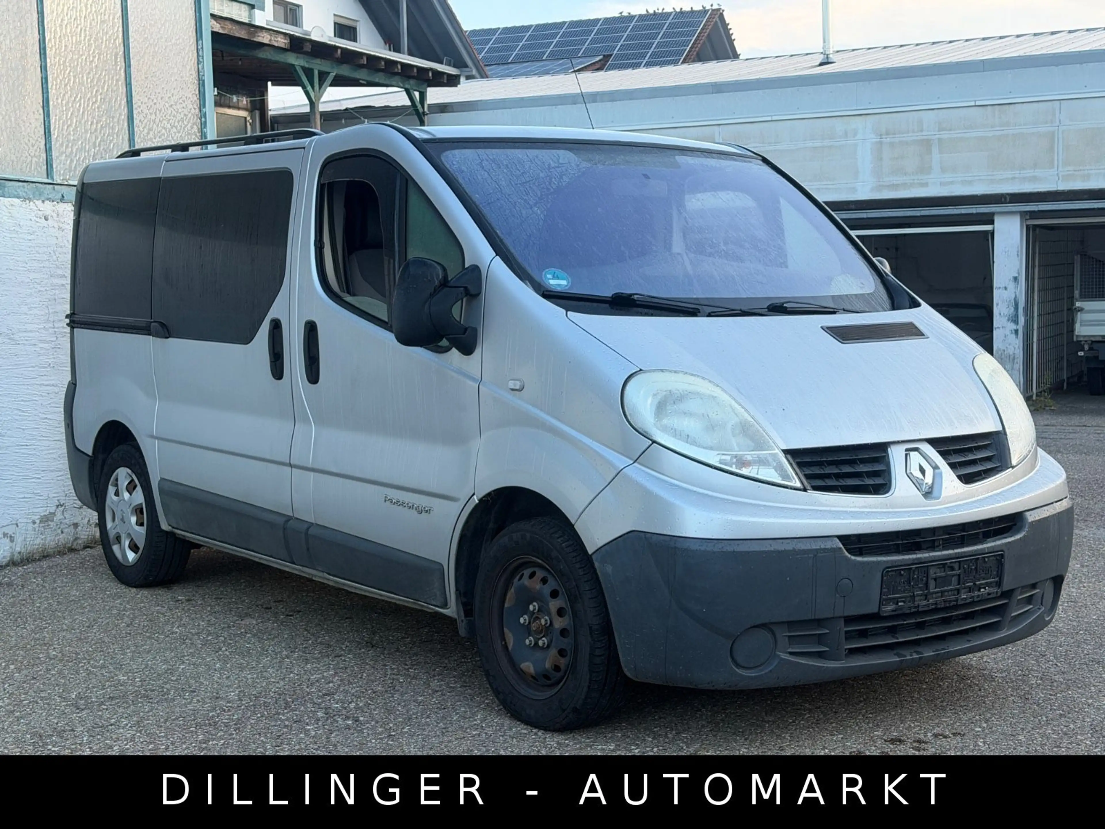 Renault Trafic 2.0 dCi Passenger 9-Sitzer KLIMA AHK Eur5 — photo 3